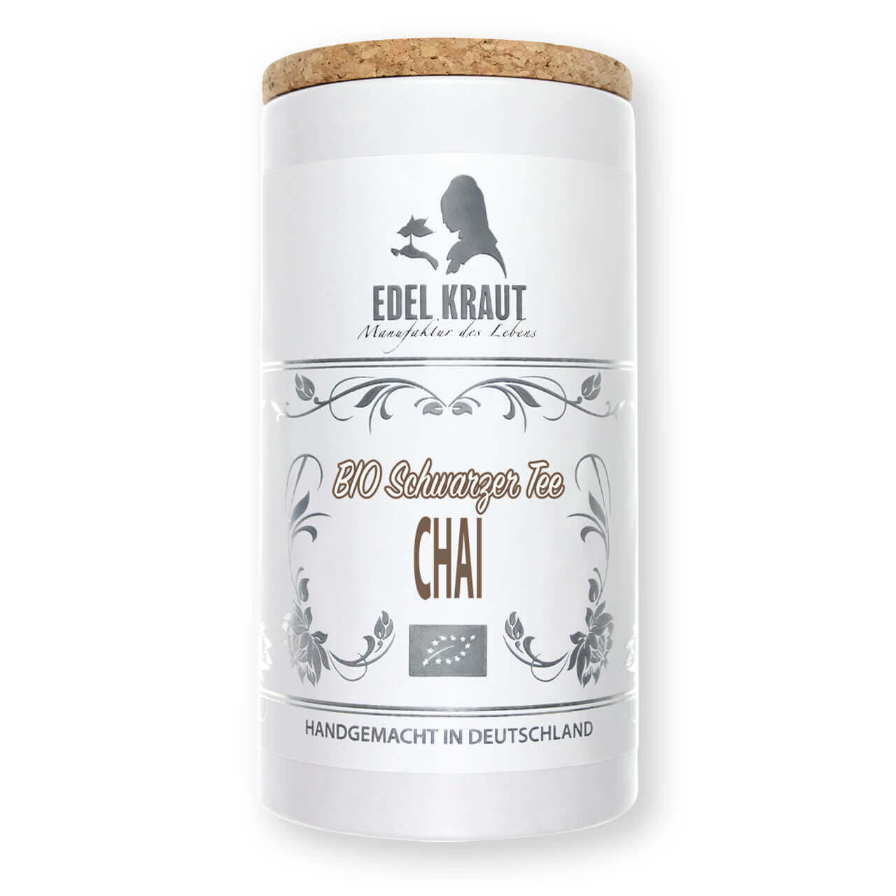 Schwarzer Tee Chai in der Teedose von EDEL KRAUT Schwarzer Tee Chai in der Teedose von EDEL KRAUT