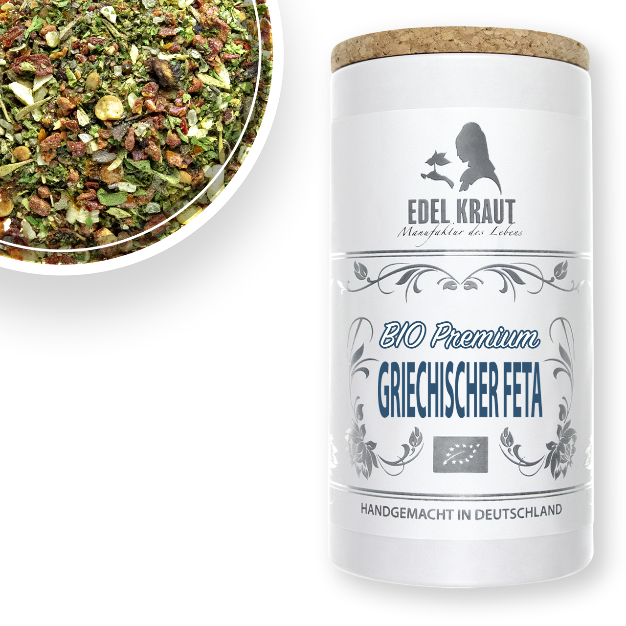 Griechischer Feta Gewürz | EDEL KRAUT Griechischer Feta Gewürz | EDEL KRAUT