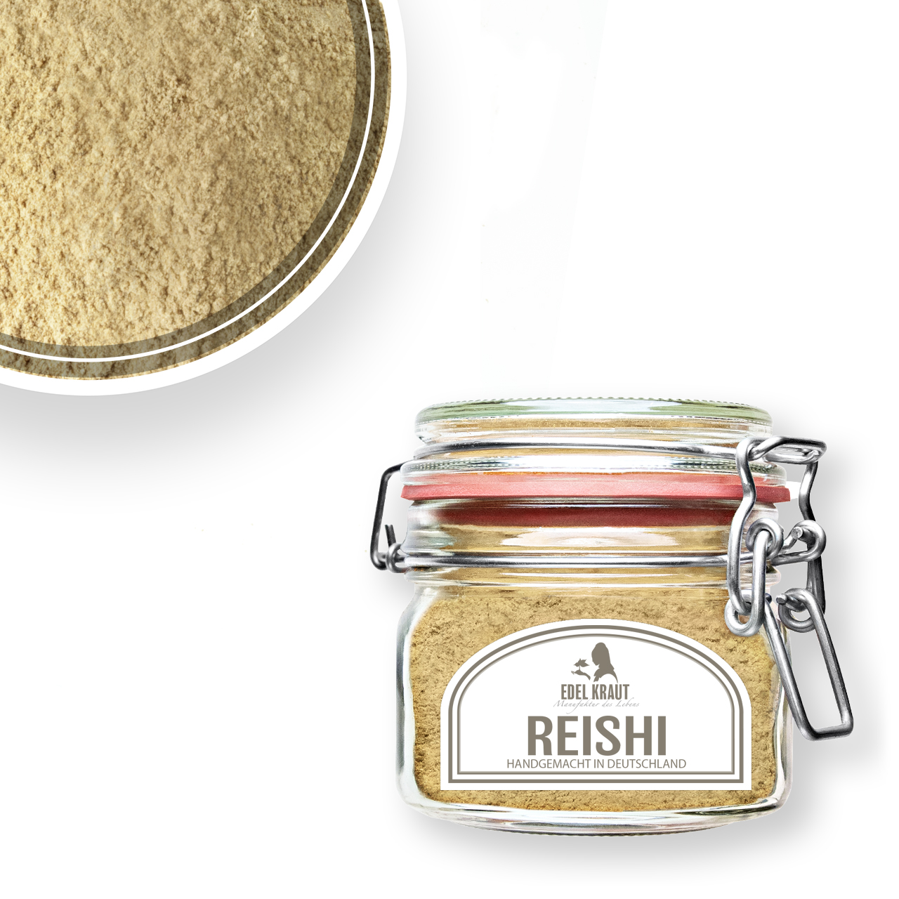 BIO REISHI Pulver BIO REISHI Pulver