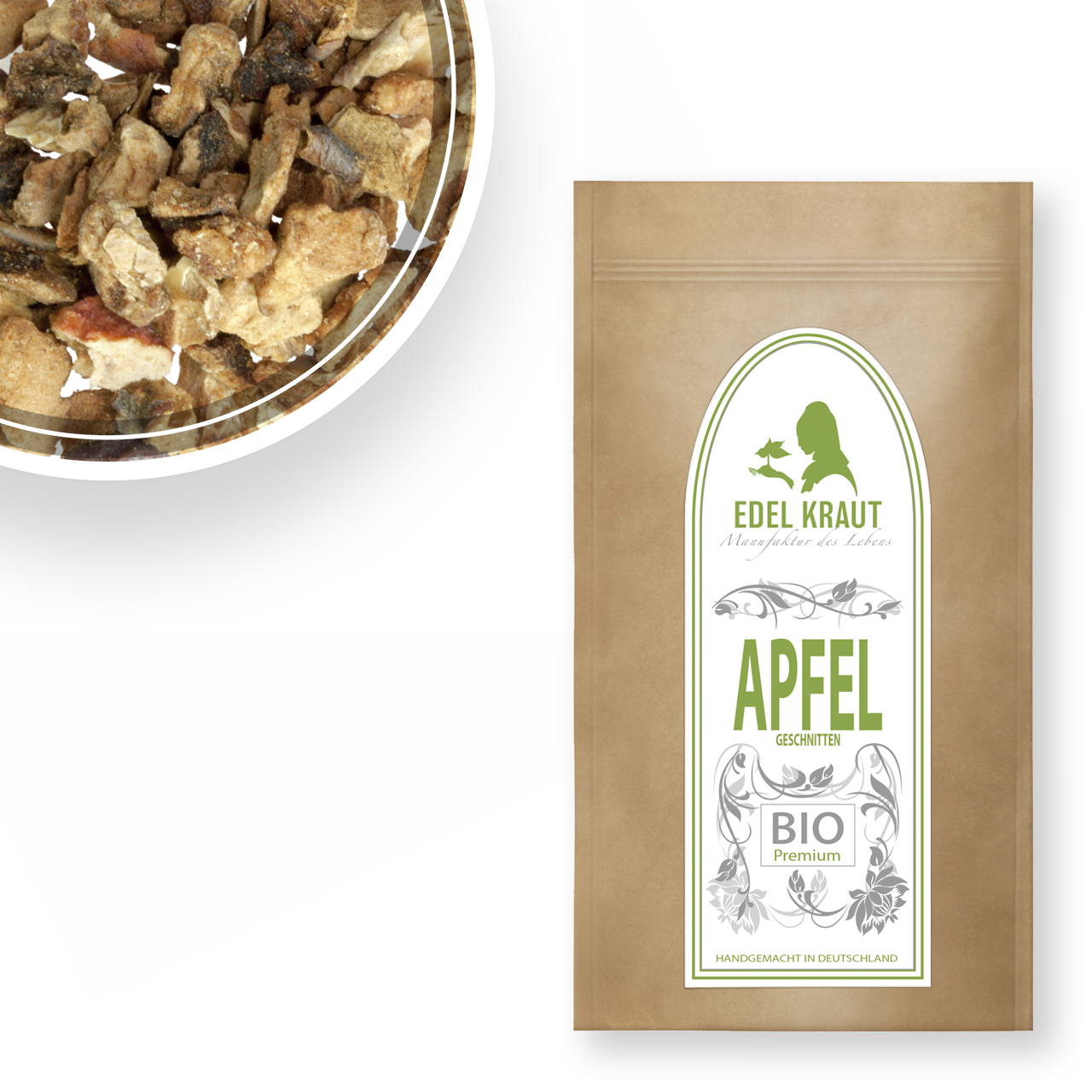 BIO Apfel Geschnitten BIO Apfel Geschnitten