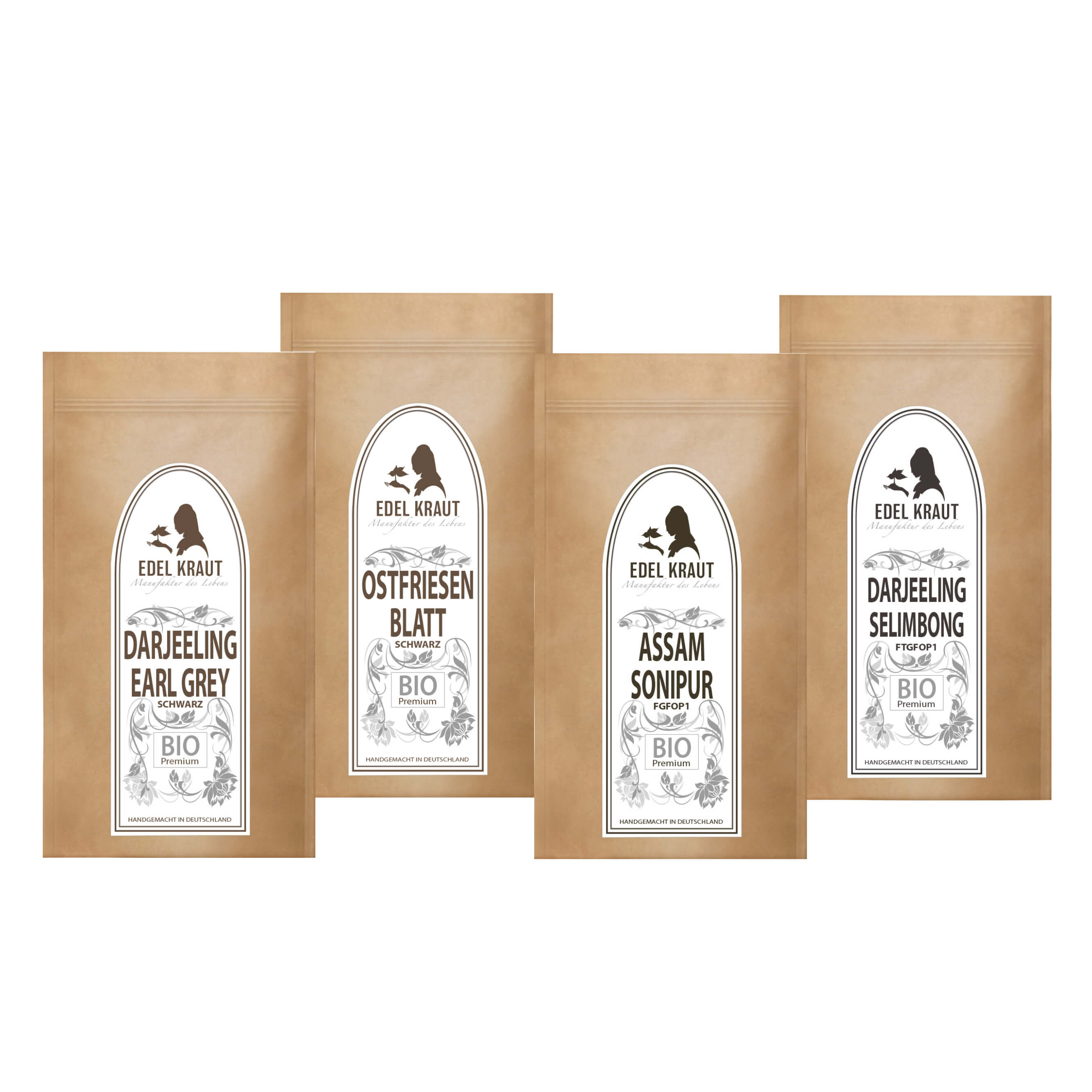 BIO Schwarzer Tee Set BIO Schwarzer Tee Set