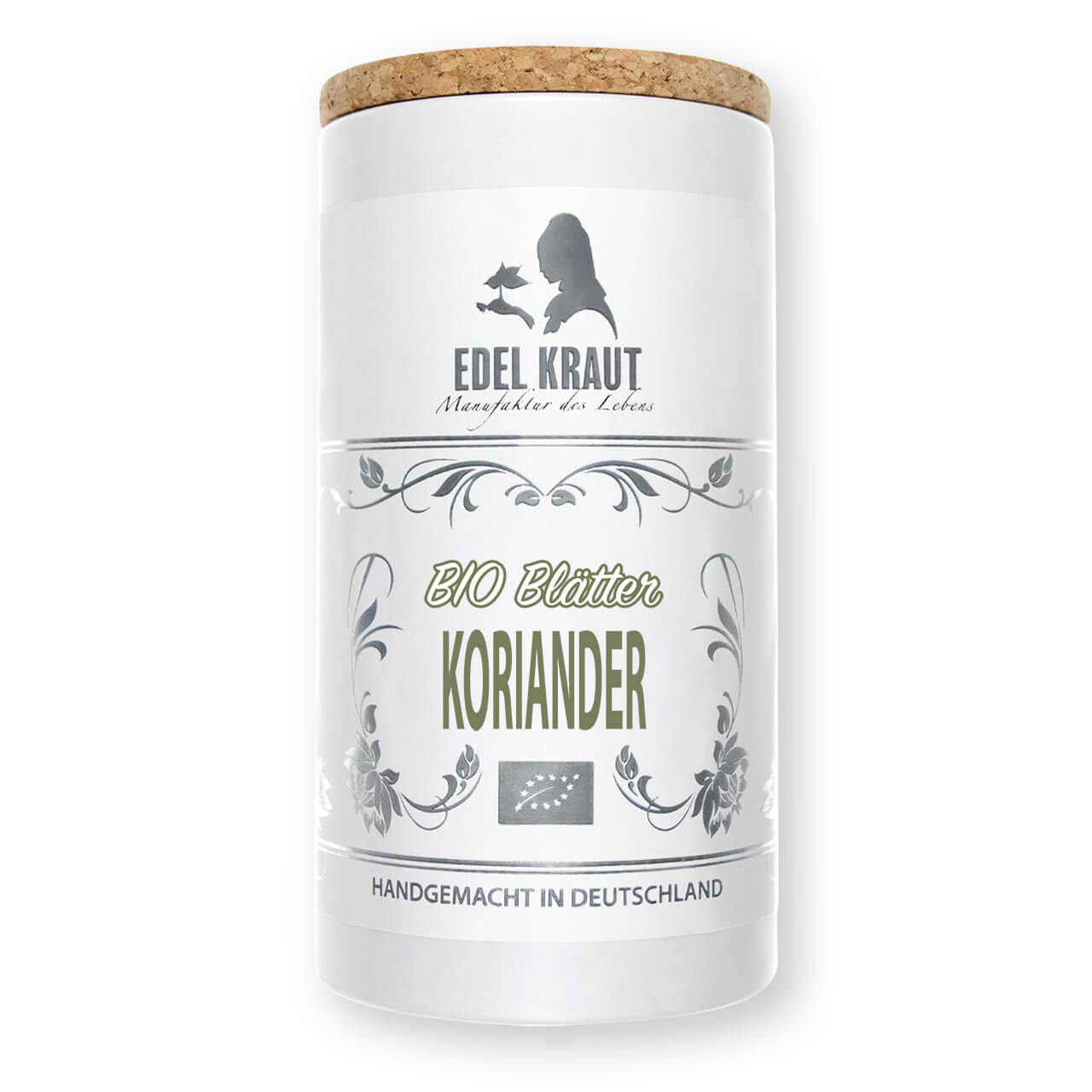 Korianderblätter in der Dose von EDEL KRAUT
