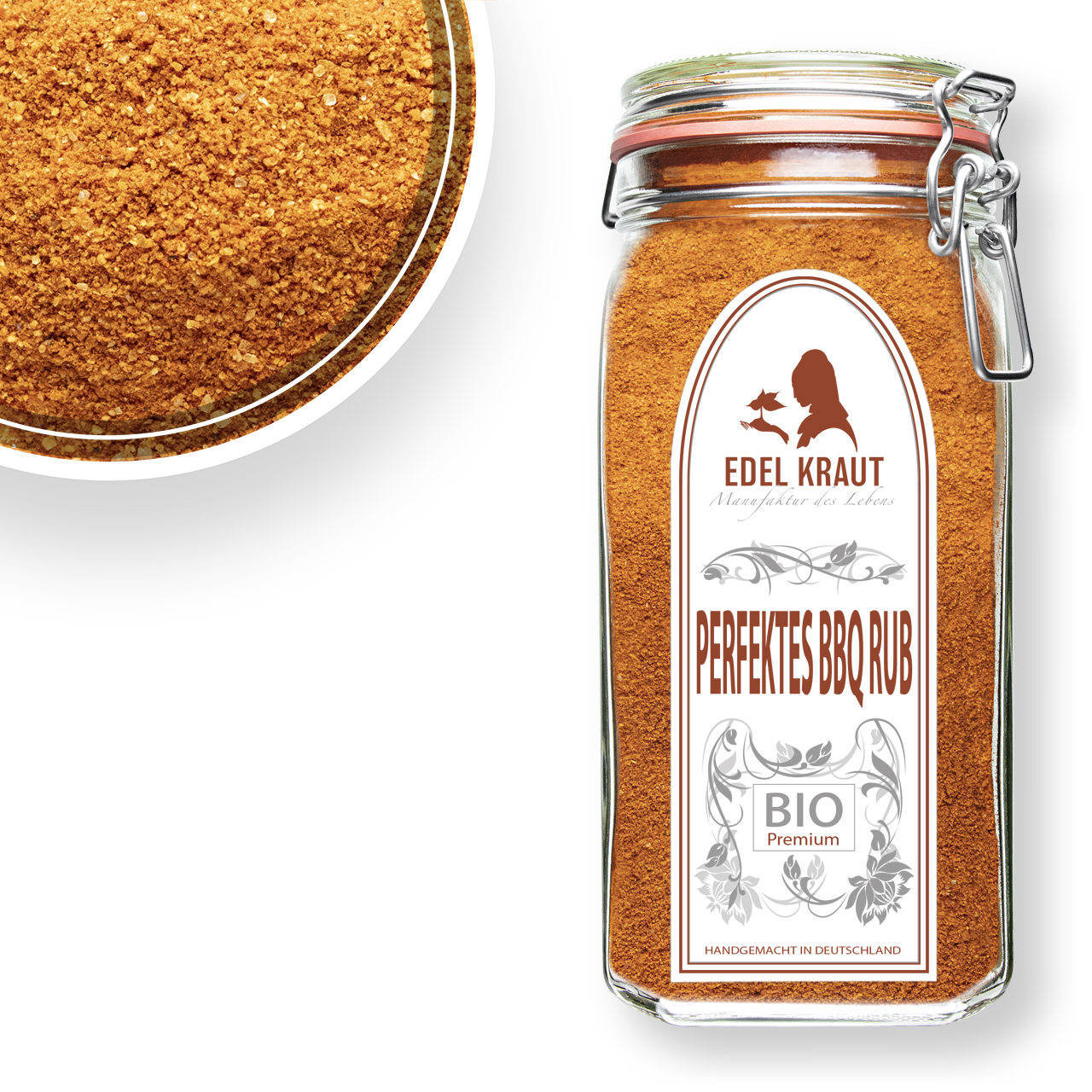BIO PERFEKTES BBQ SPICE RUB BIO PERFEKTES BBQ SPICE RUB