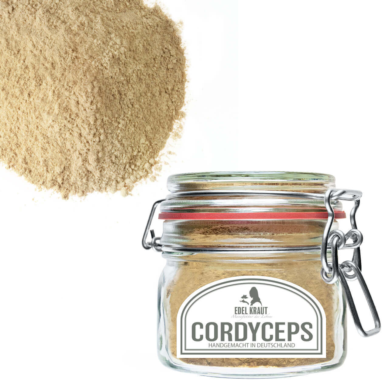 Cordyceps sinensis Pulver - 130g Cordyceps sinensis Pulver