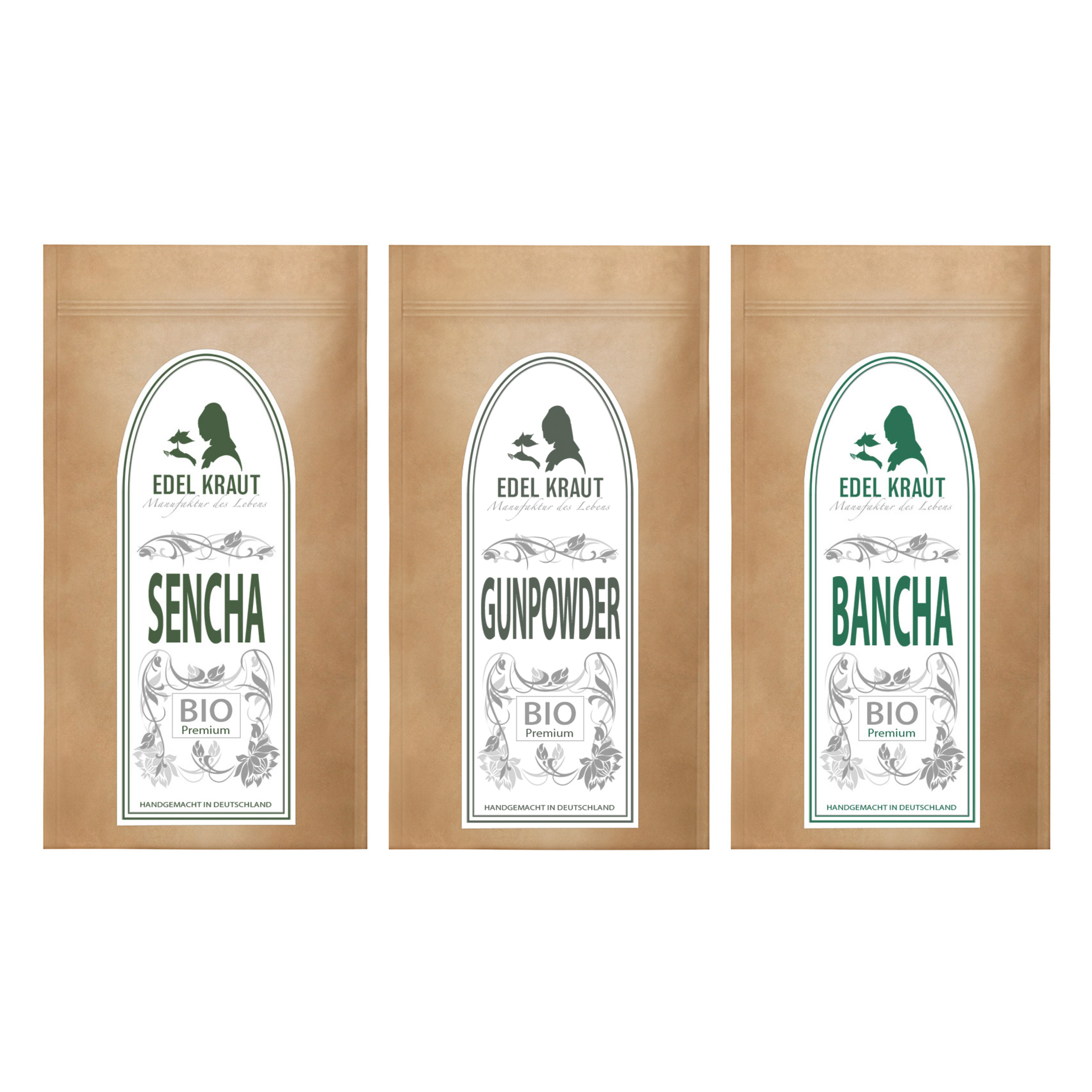 BIO Grüner Tee Set BIO Grüner Tee Set