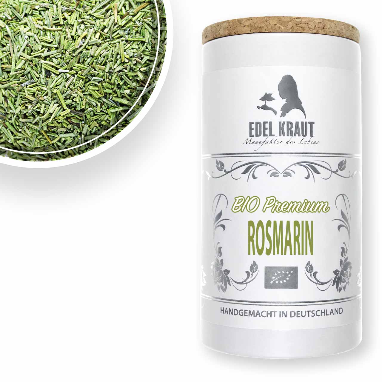 Rosmarin BIO kaufen - Gewürz Premium Dose BIO Rosmarin