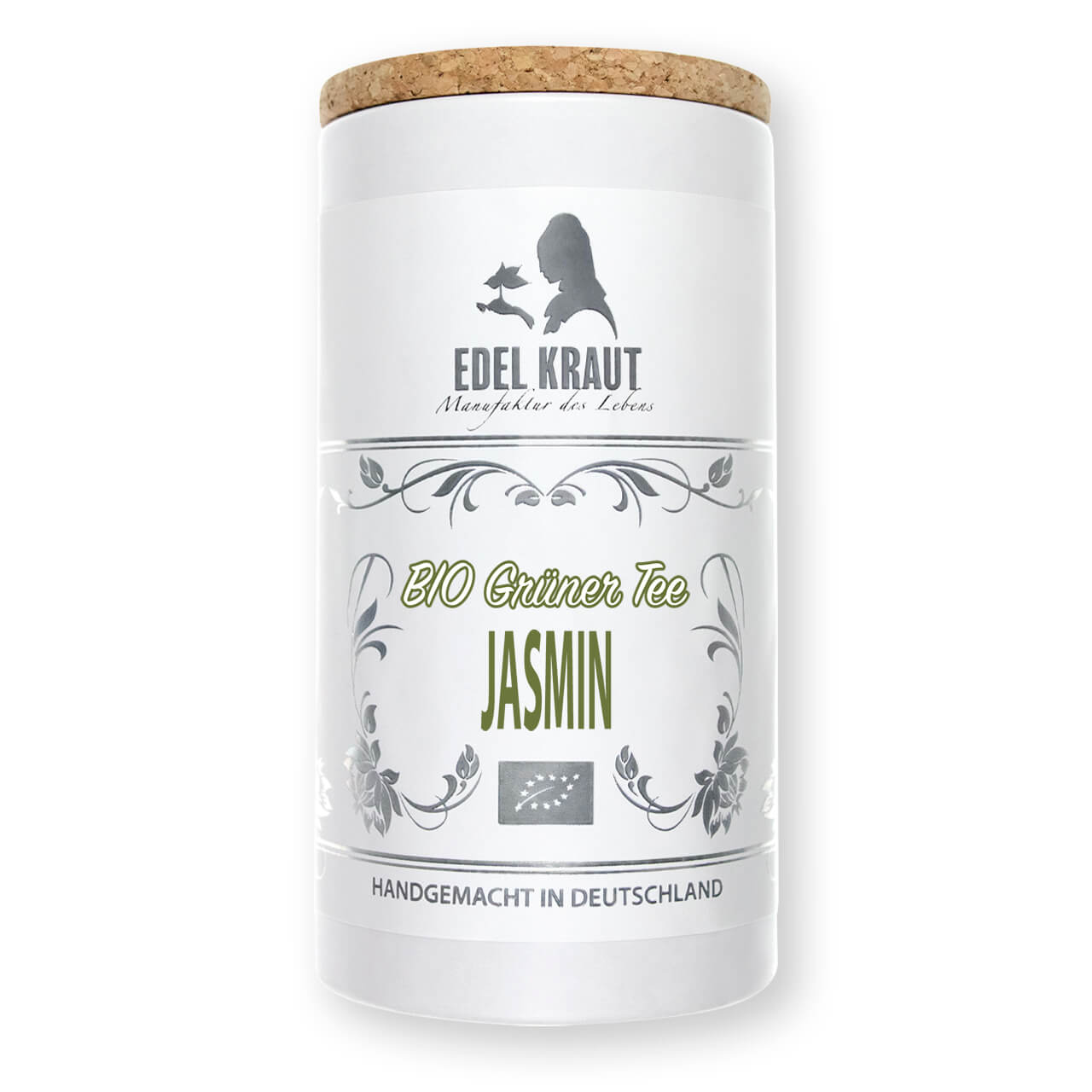 Jasmin Tee in der Teedose von EDEL KRAUT