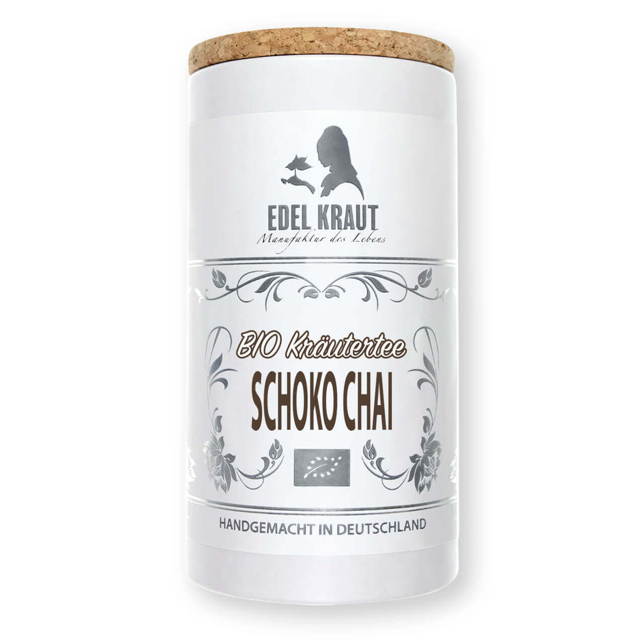 kraeutertee-schoko-chai-teedose Kräutertee Schoko Chai in der Teedose von EDEL KRAUT