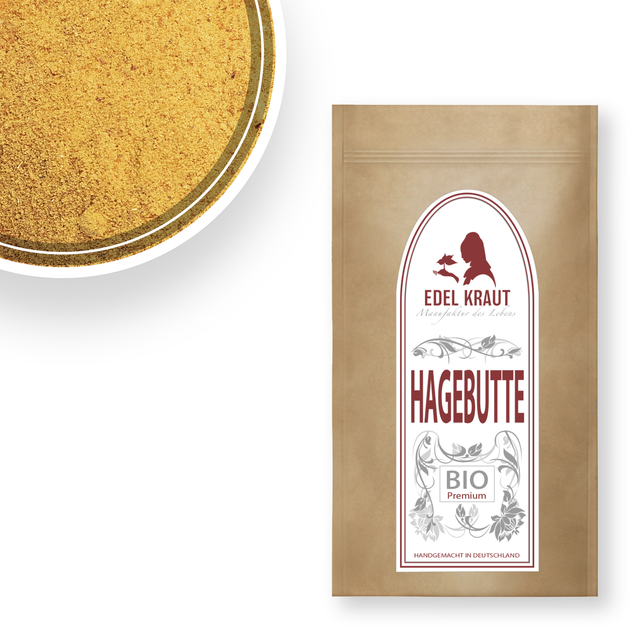 Hagebutten Pulver BIO HAGEBUTTE