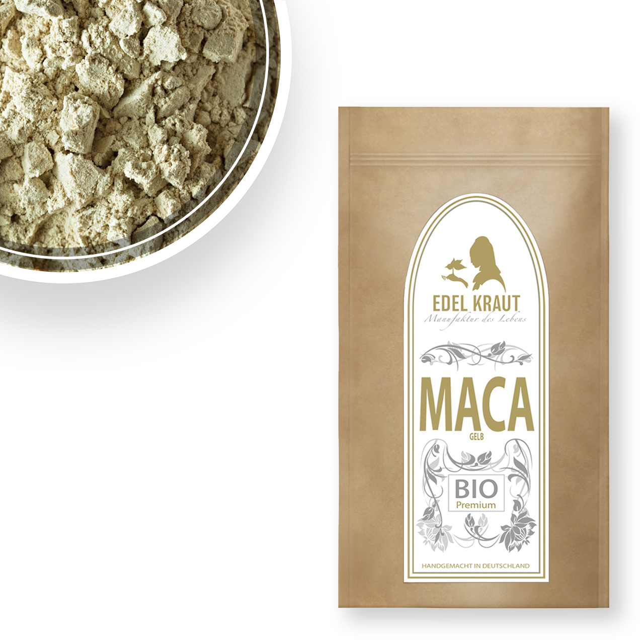 BIO Maca Gelb Pulver BIO Maca Gelb Pulver