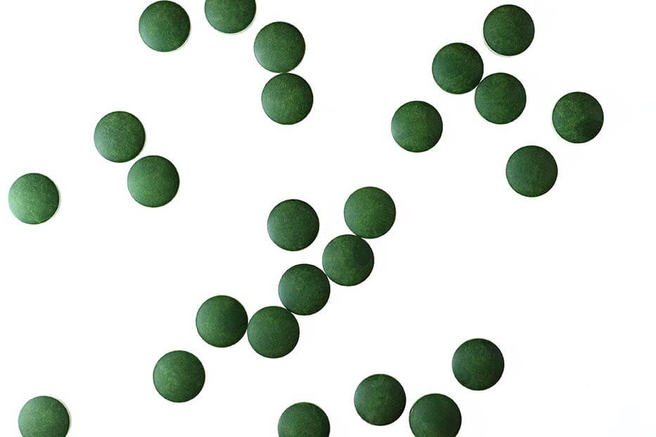 BIO Chlorella Tabletten 1000g Tüte BIO Chlorealla Tabletten