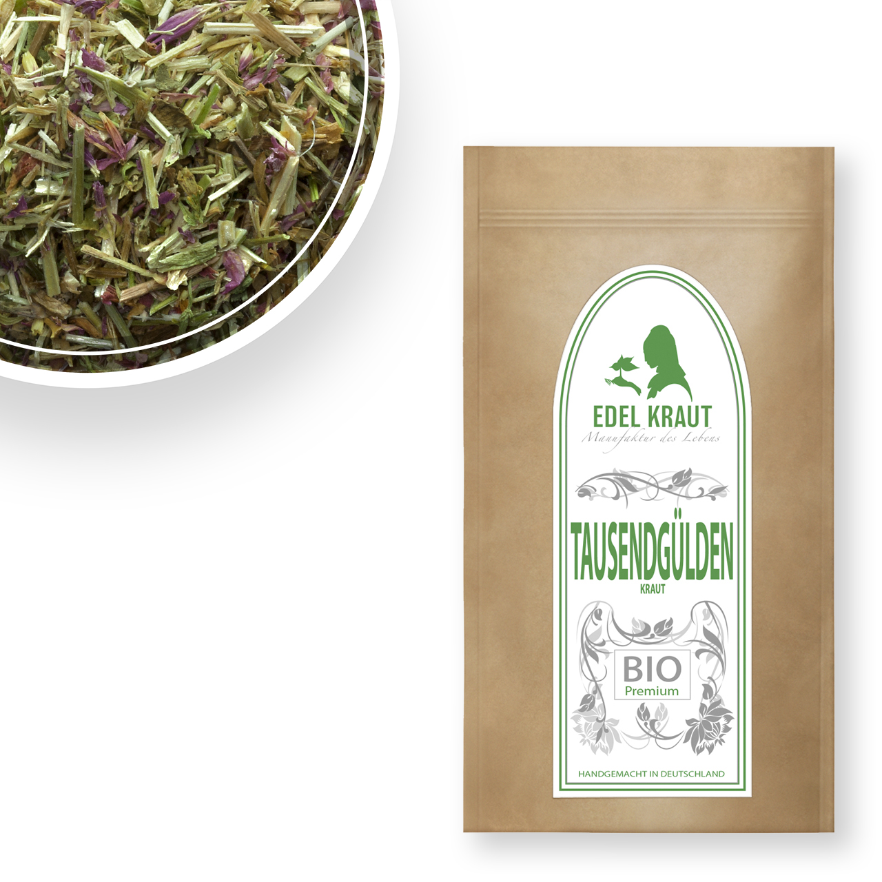 BIO Tausendgueldenkraut BIO Tausendgueldenkraut
