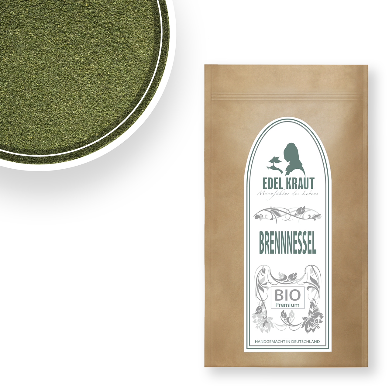 Brennnessel Pulver | BIO Brennnessel Pulver BIO