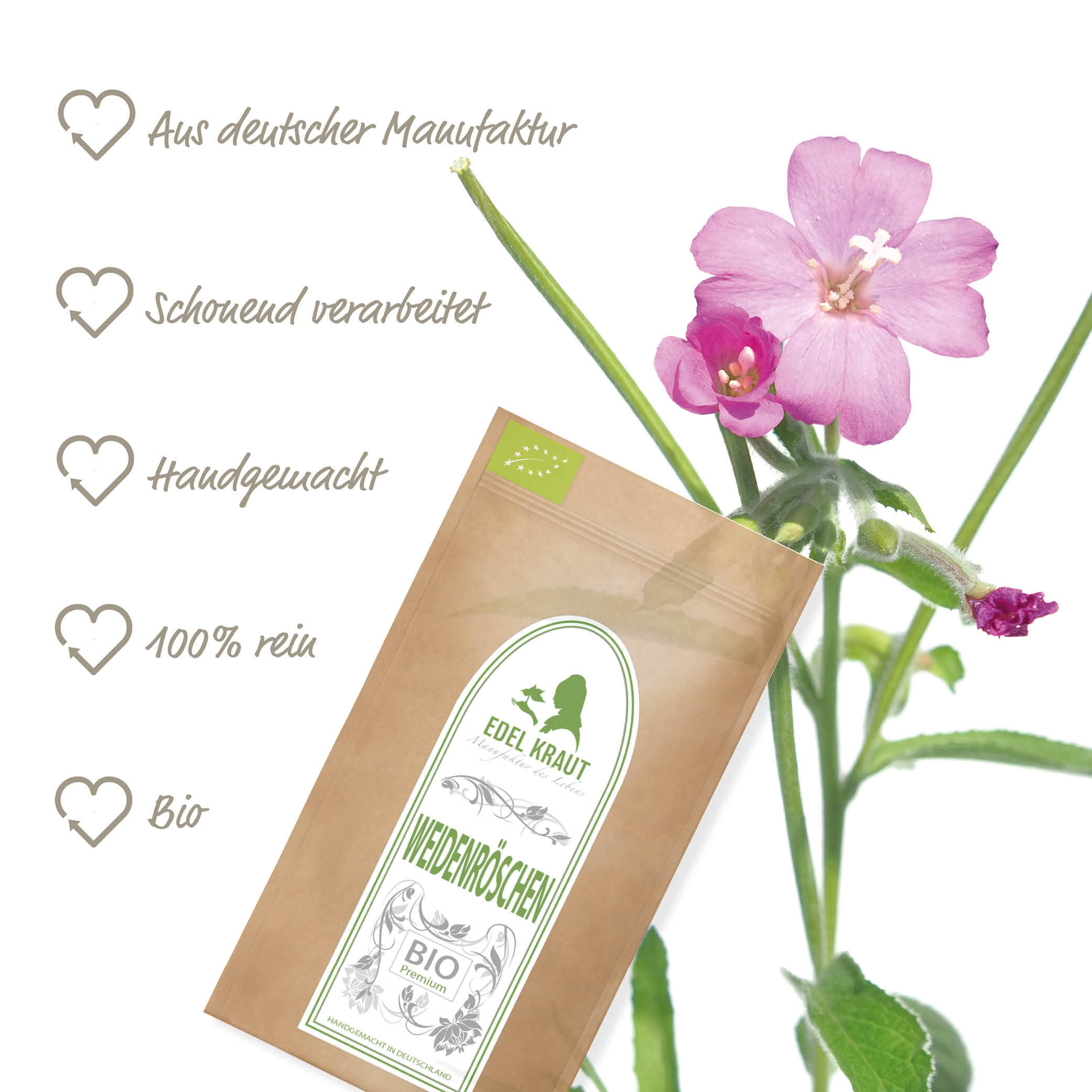 BIO Kleinblütiges Weidenröschen Tee 100g Tüte BIO kleinblütiges Weidenröschen Tee kaufen