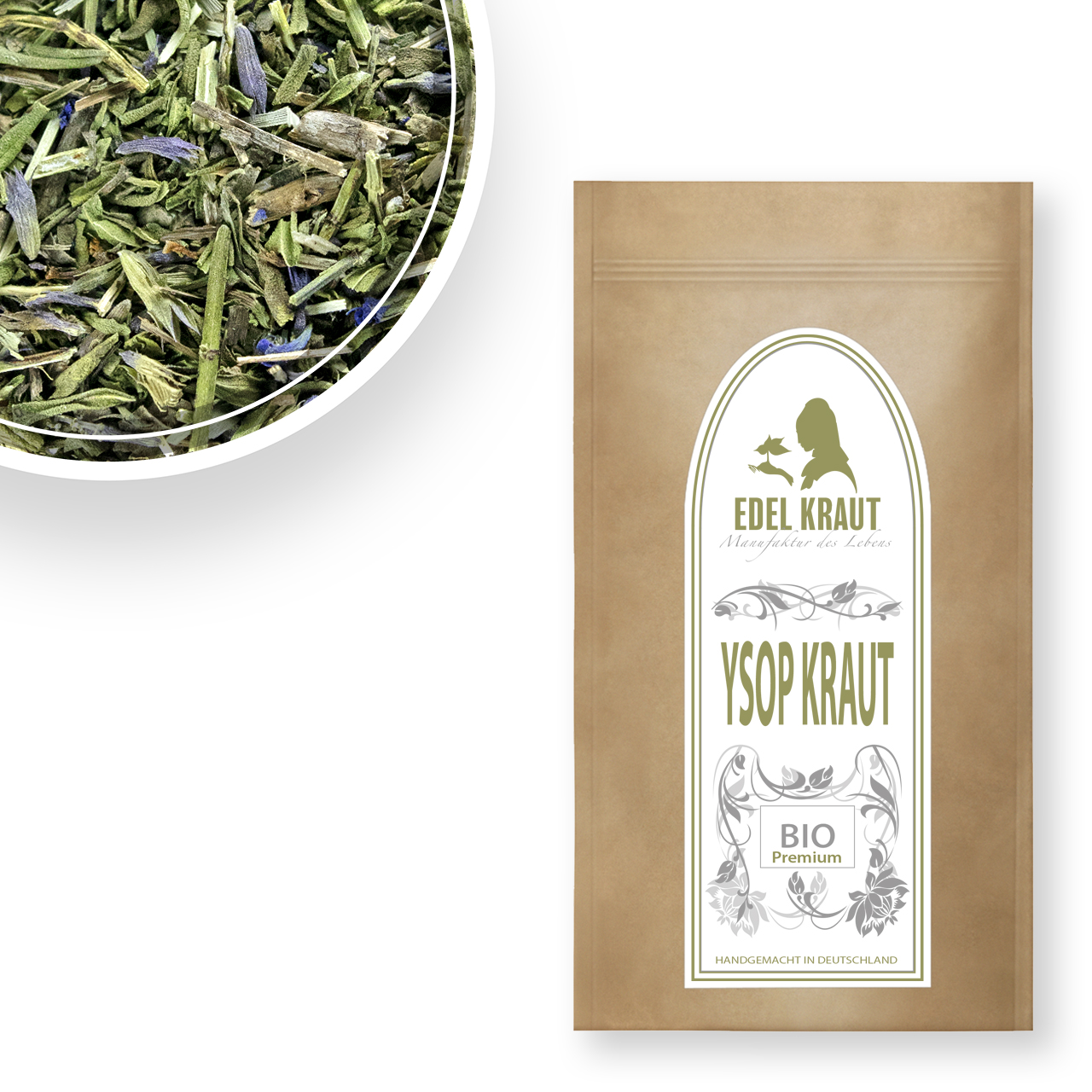 BIO Ysopkraut BIO Ysopkraut