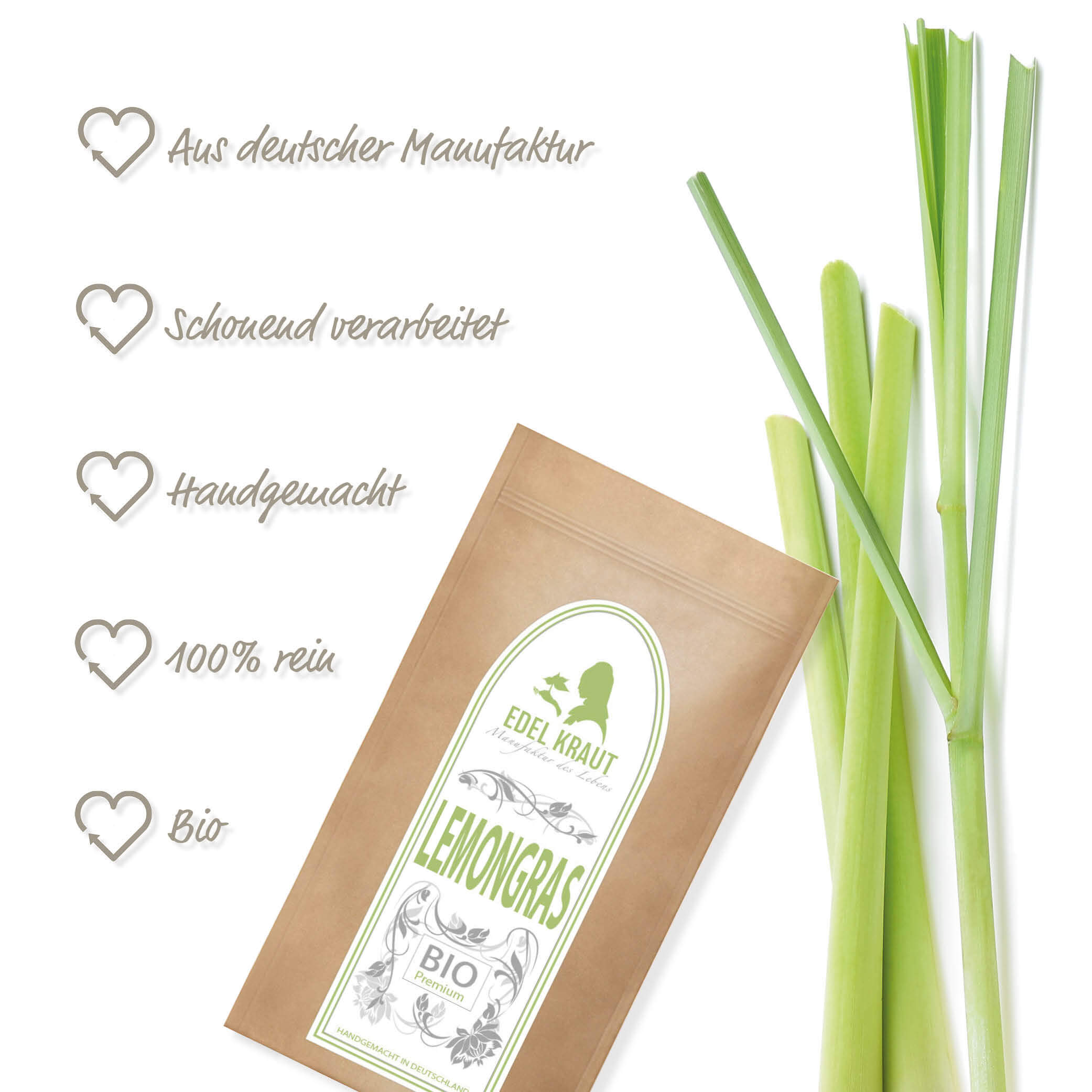 BIO Lemongras Tee 100g Tüte bio-lemongras
