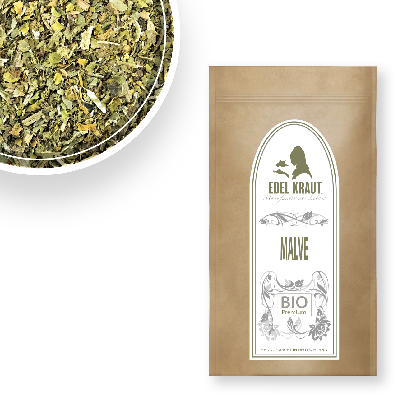 BIO Malvenblätter EDEL KRAUT Malvenblätter