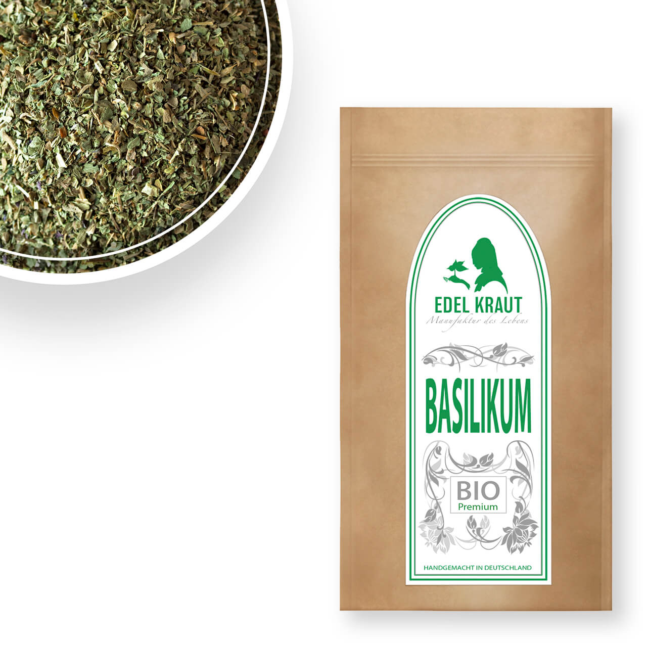 Basilikum BIO EDEL KRAUT Basilikum BIO EDEL KRAUT