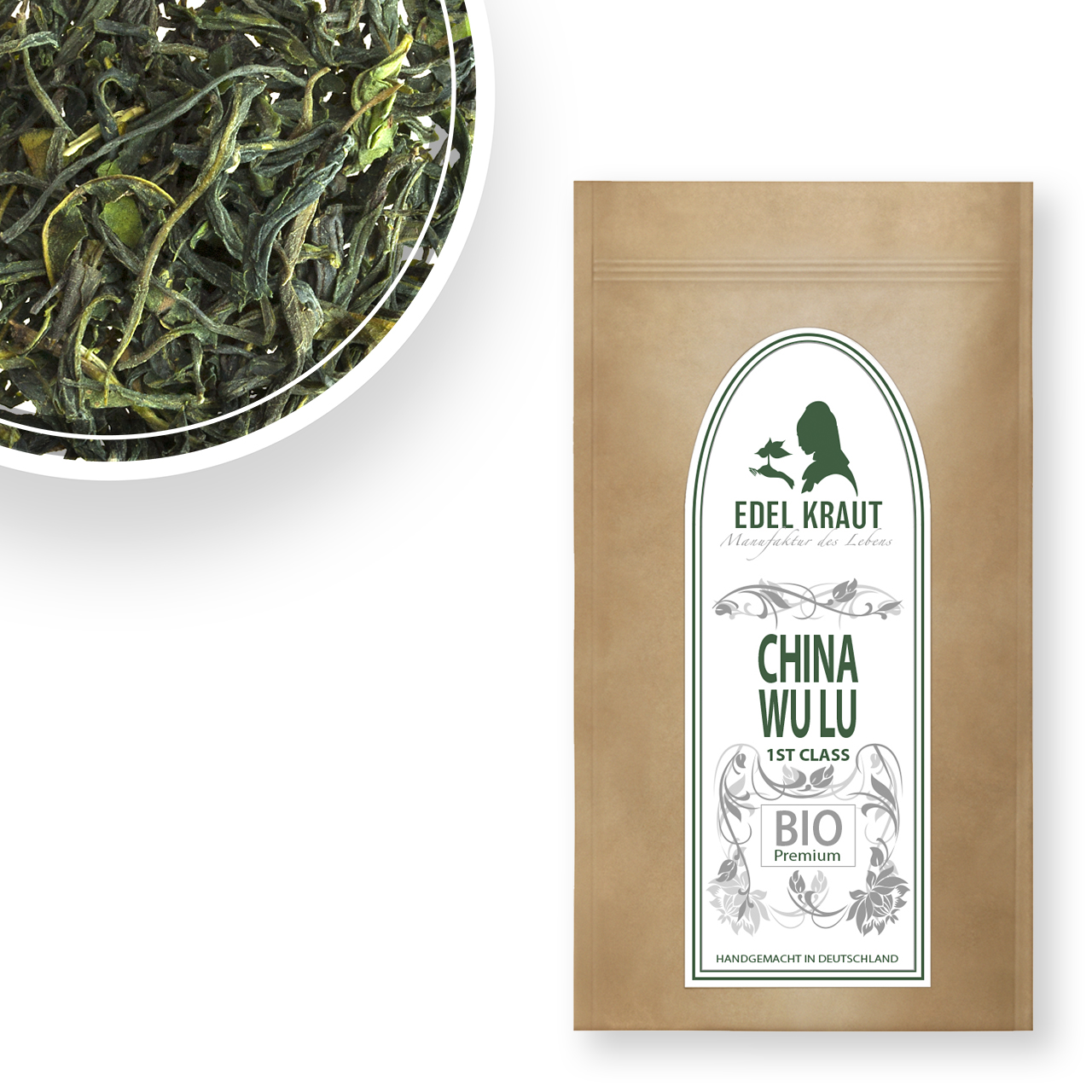 BIO China Wu Lu First Class 250g Tüte China-Wu-Lu-First-Class