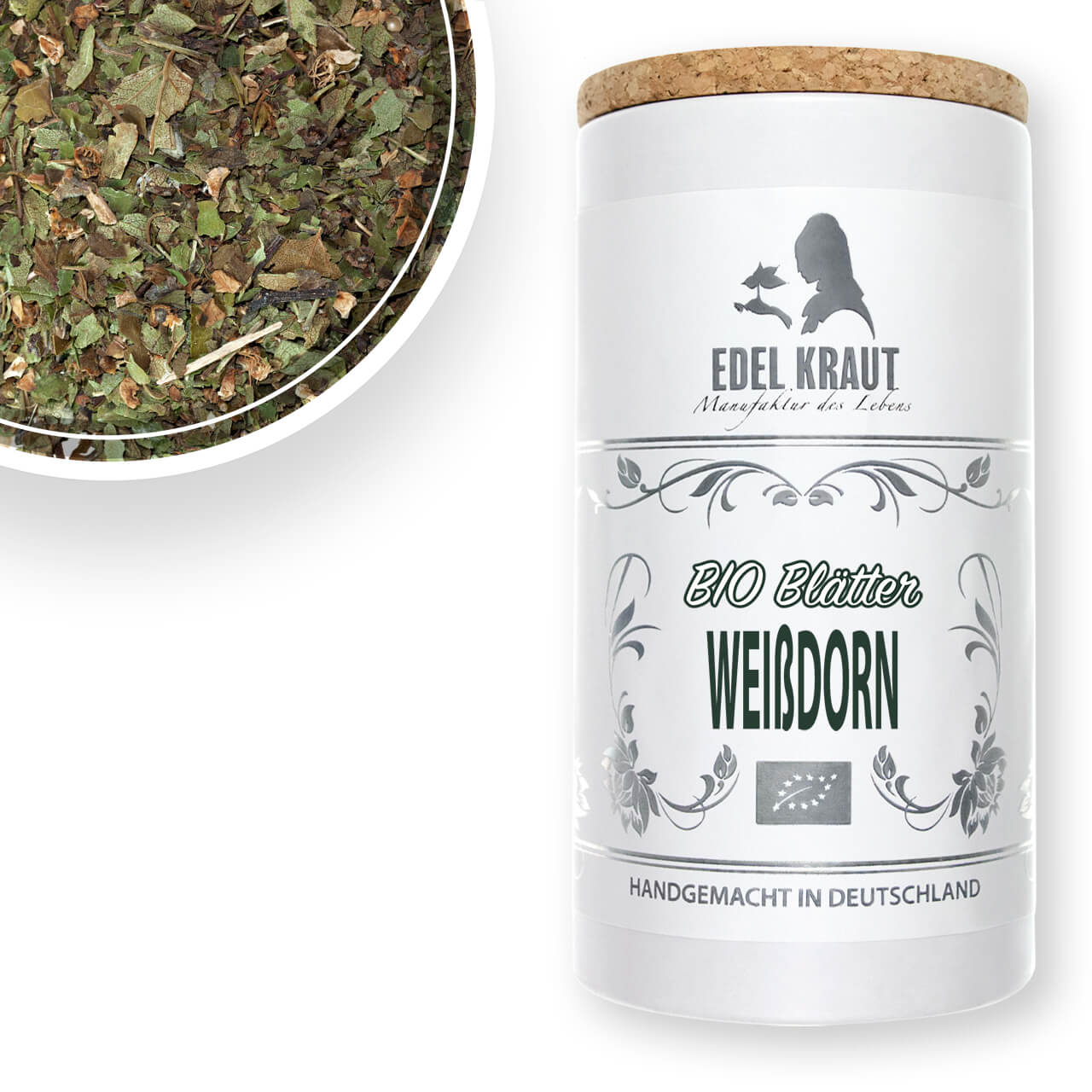Weißdornblätter von EDEL KRAUT Weißdornblätter von EDEL KRAUT