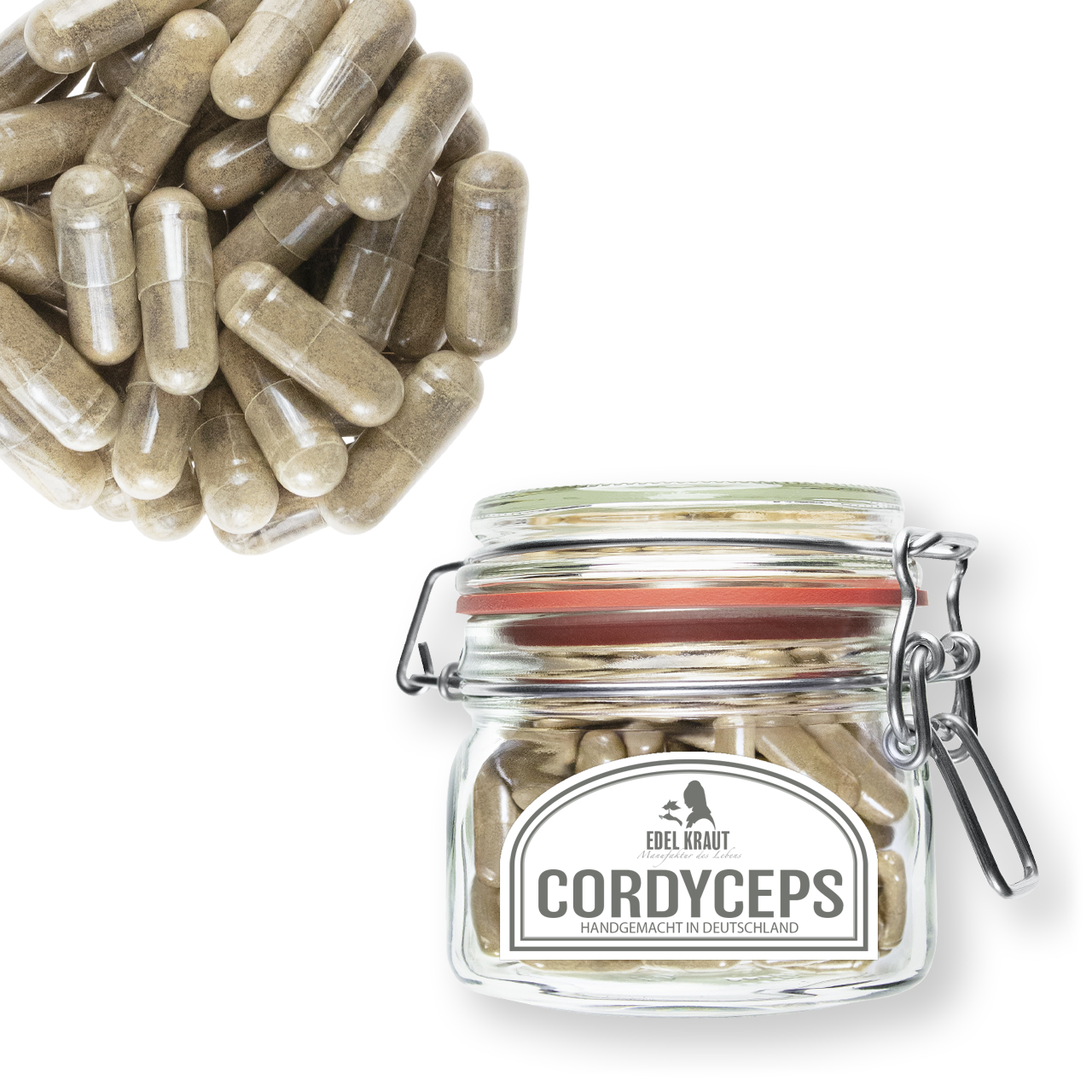 BIO CORDYCEPS Kapseln BIO CORDYCEPS Kapseln