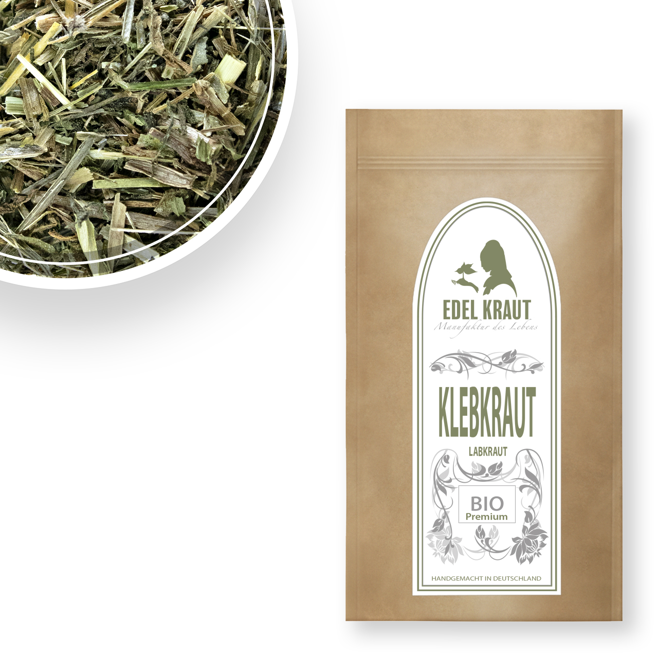 BIO Klettenlabkraut Echtes Labkraut Klebkraut Klettenlabkraut