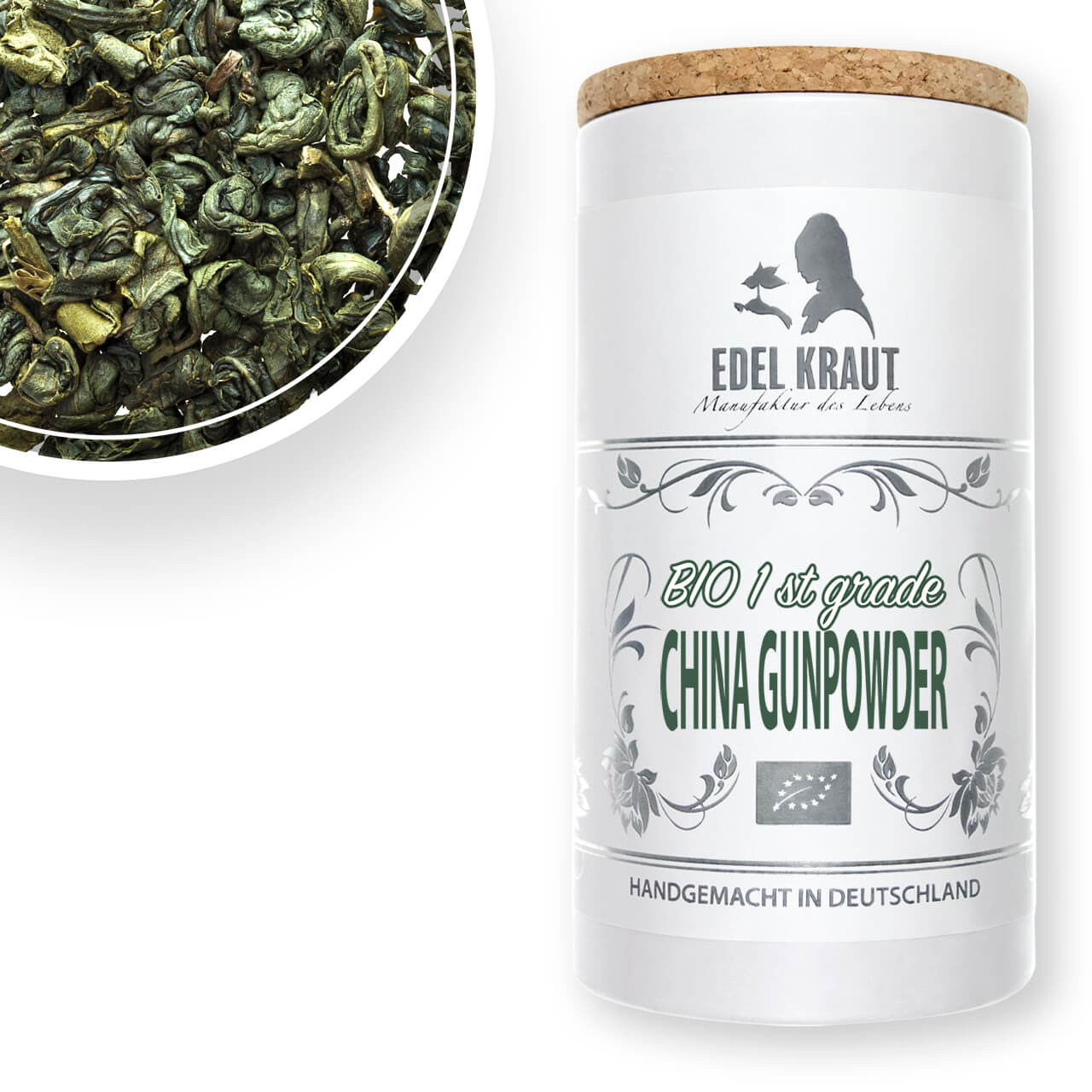 Grüner Tee Gunpowder von EDEL KRAUT Grüner Tee Gunpowder von EDEL KRAUT