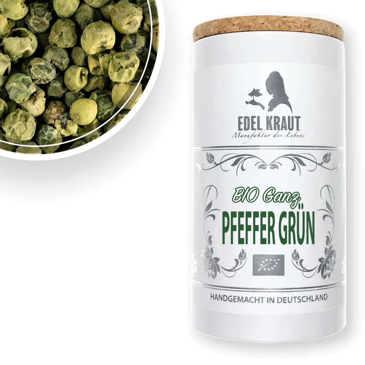 Grüner Pfeffer von EDEL KRAUT Grüner Pfeffer von EDEL KRAUT