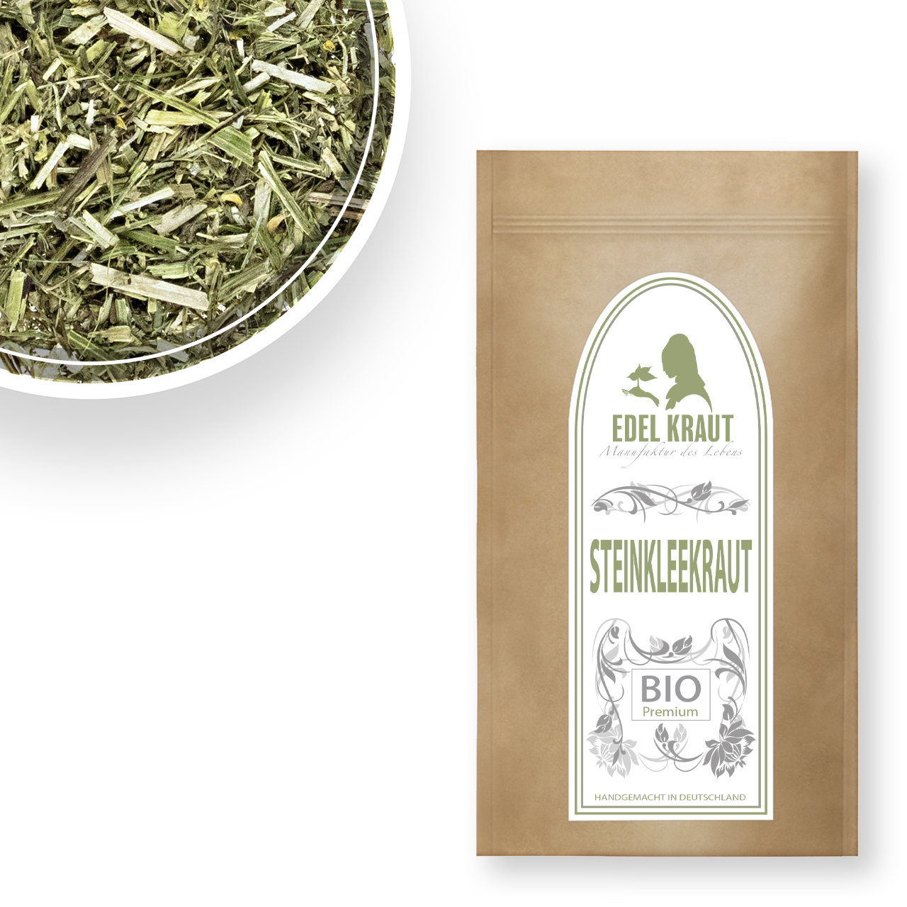 Steinklee Kraut | BIO Tee 250g Tüte Steinkleekraut BIO
