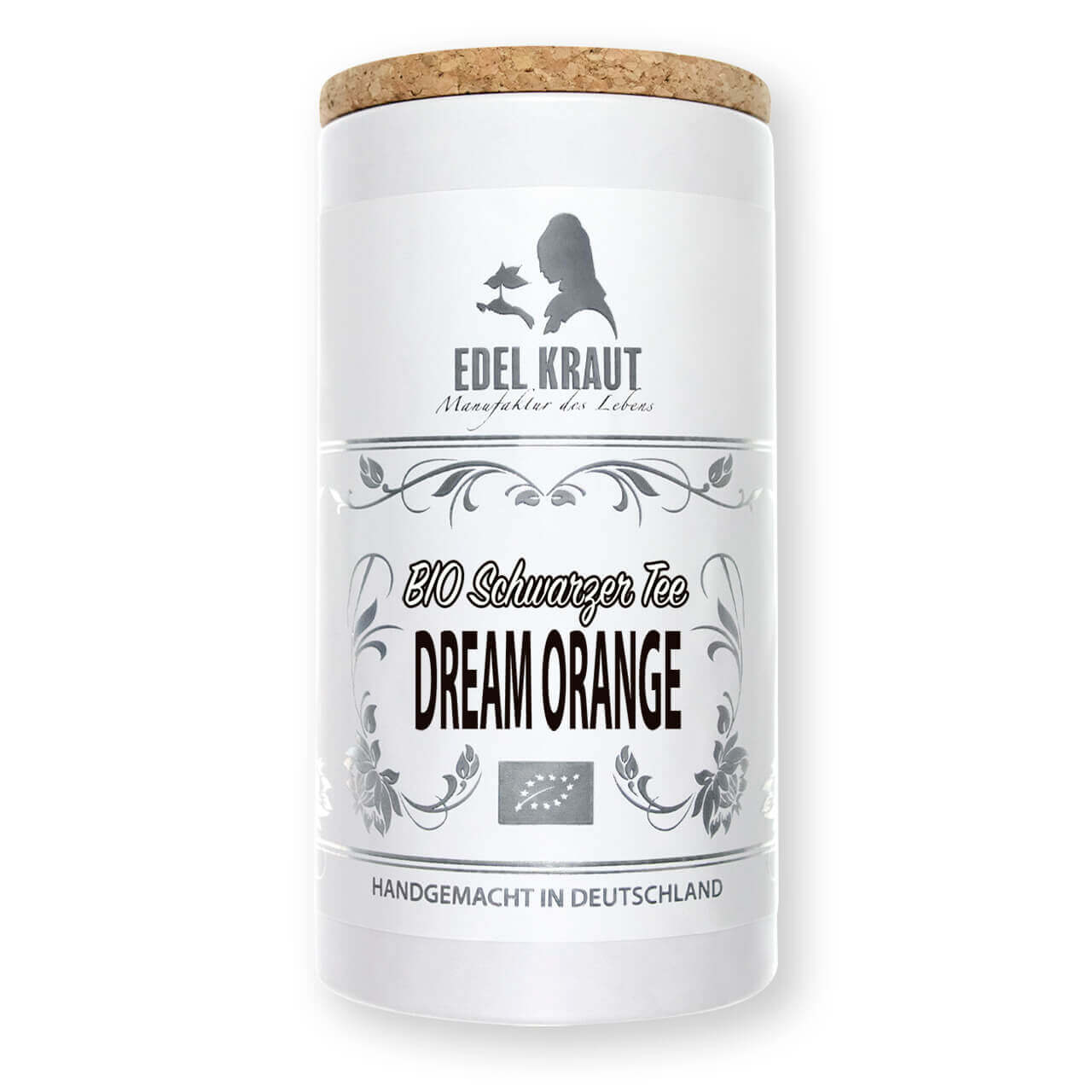 schwarzer-tee-dream-orange-teedose Schwarzer Tee Dream Orange in der Teedose von EDEL KRAUT