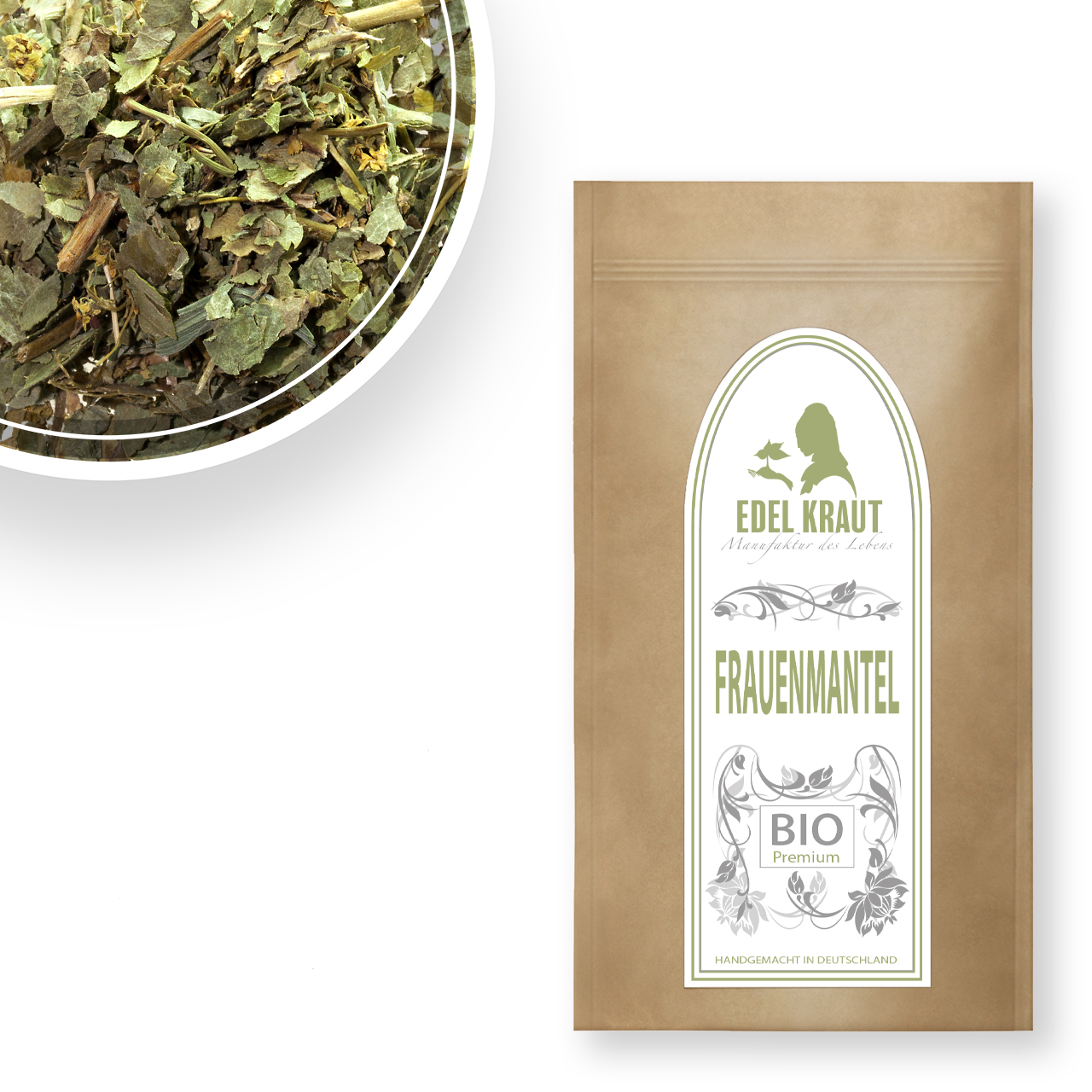 Frauenmantel Tee | BIO Frauenmantelkraut 250g Tüte Frauenmantel Tee