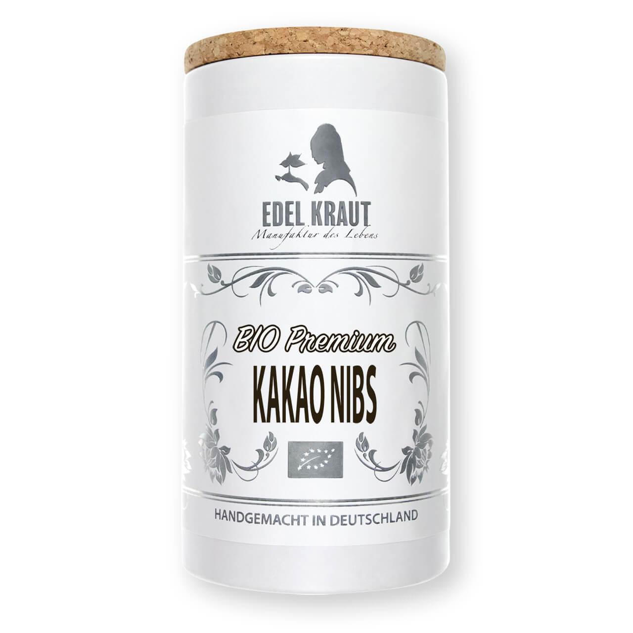 Kakaonibs - BIO in der Dose
