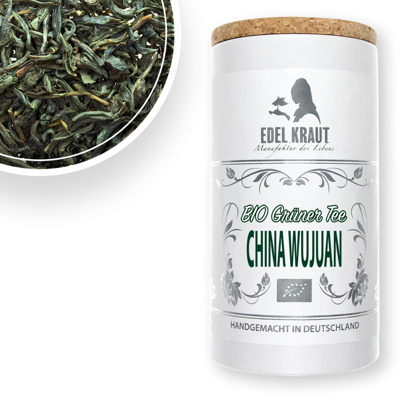 Wujuan - BIO Grüner Tee China von EDEL KRAUT Wujuan - BIO Grüner Tee China von EDEL KRAUT