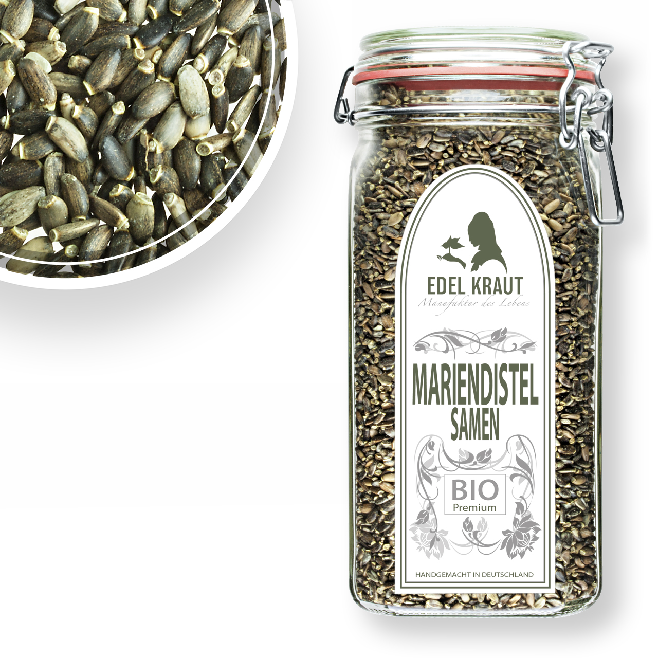 Mariendistelsamen BIO BIO Mariendistelsamen jpg