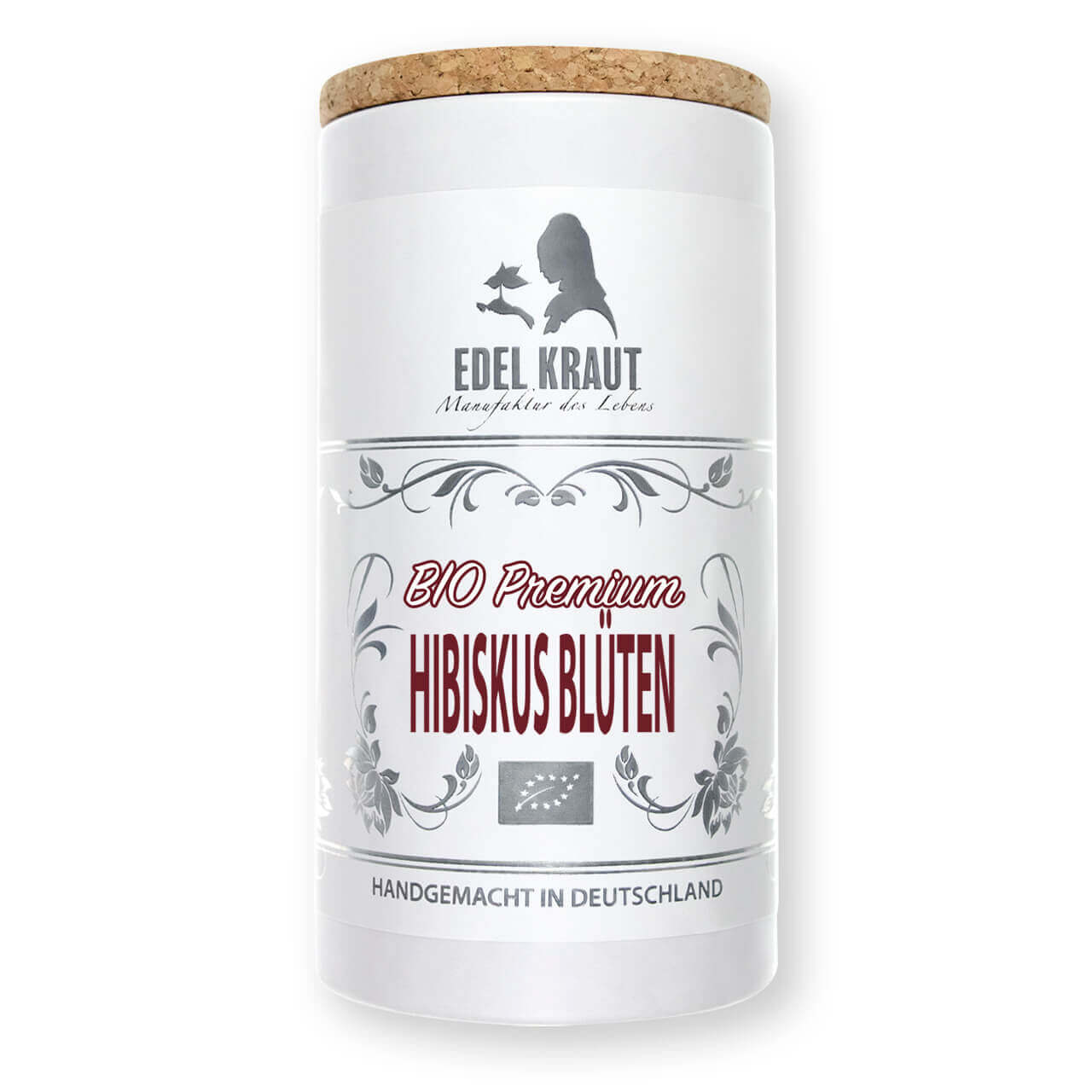 Hibiskusblüten in der Teedose von EDEL KRAUT Hibiskusblüten in der Teedose von EDEL KRAUT