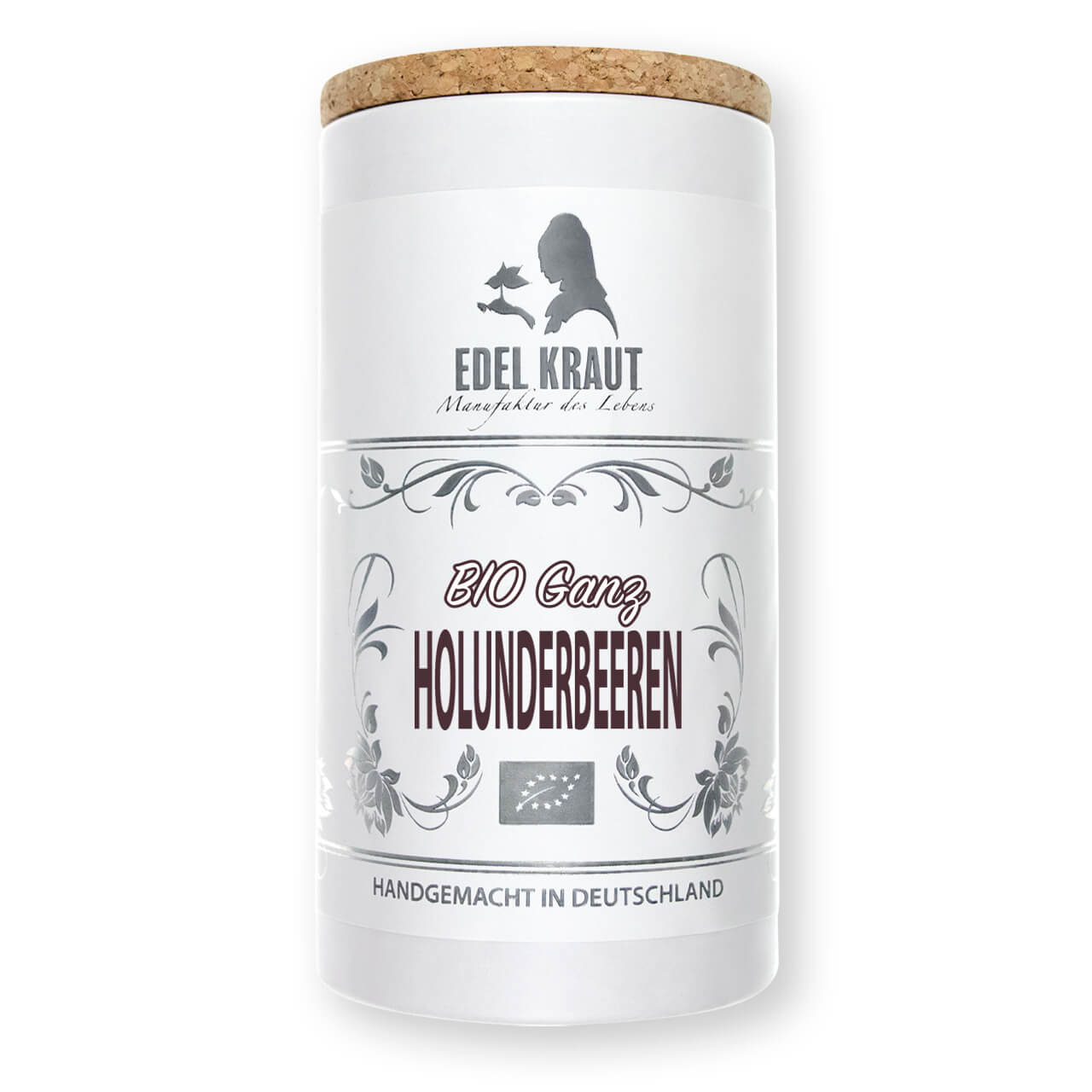 Holunderbeeren in der Dose von EDEL KRAUT Holunderbeeren in der Dose von EDEL KRAUT