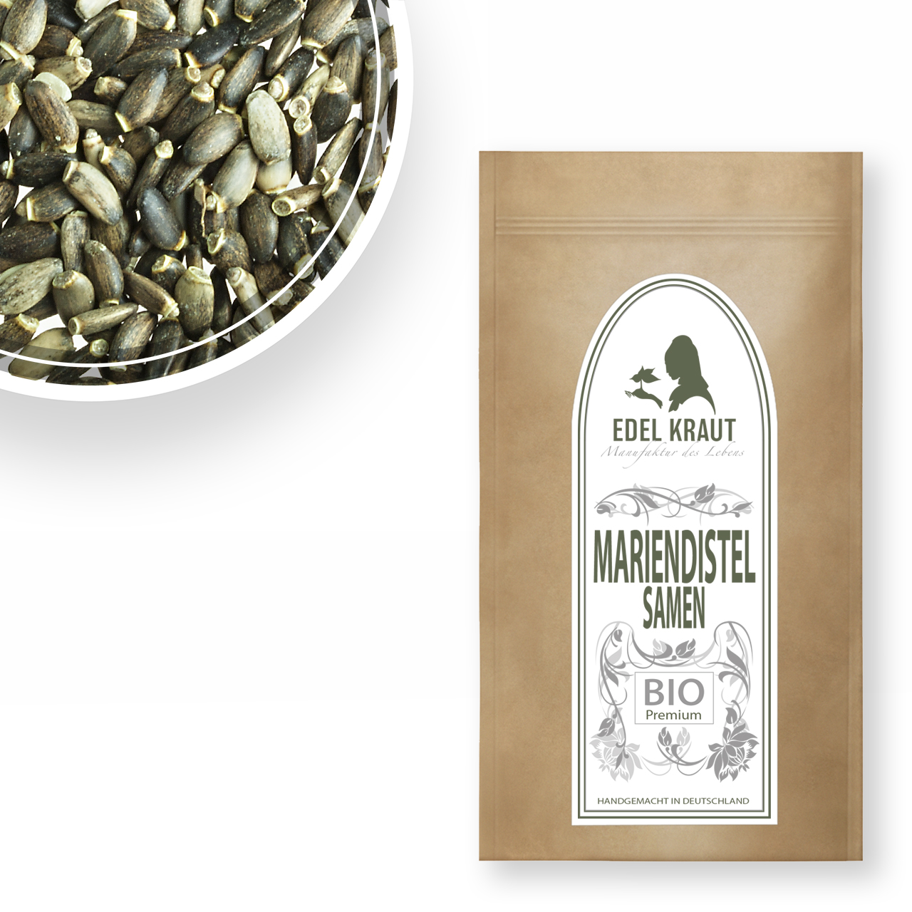 Mariendistelsamen kaufen BIO Mariendistelsamen