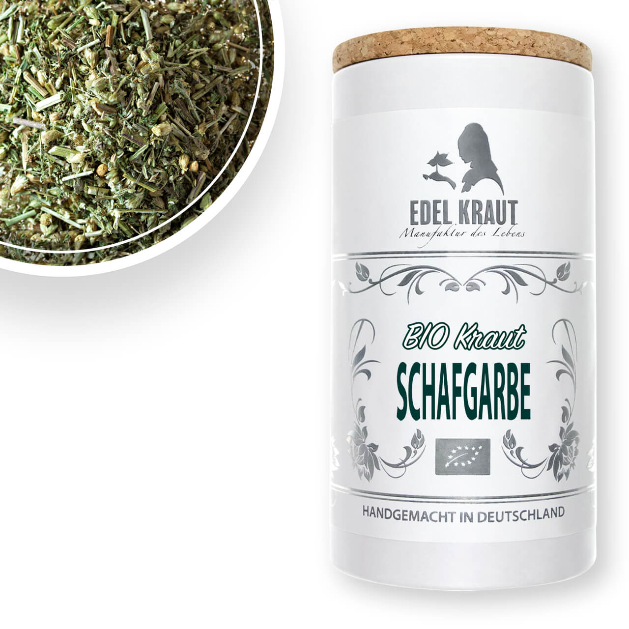 Schafgarbenkraut Teedose von EDEL KRAUT Schafgarbenkraut Teedose von EDEL KRAUT