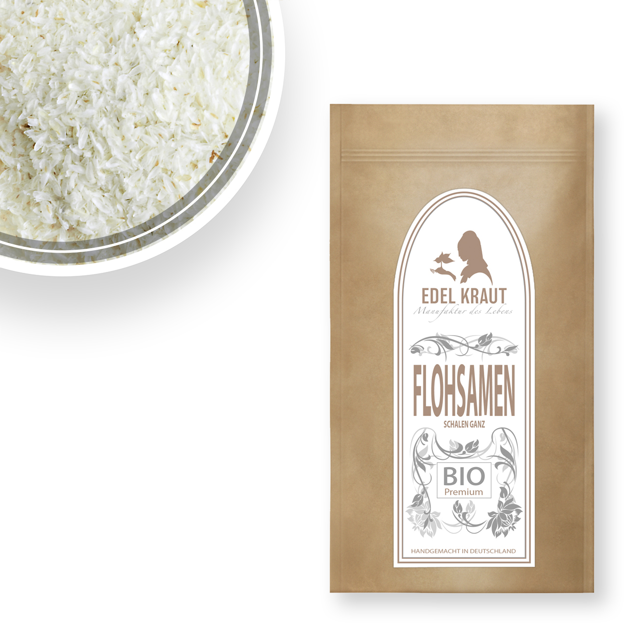BIO Flohsamenschalen BIO Flohsamenschalen XL Dose