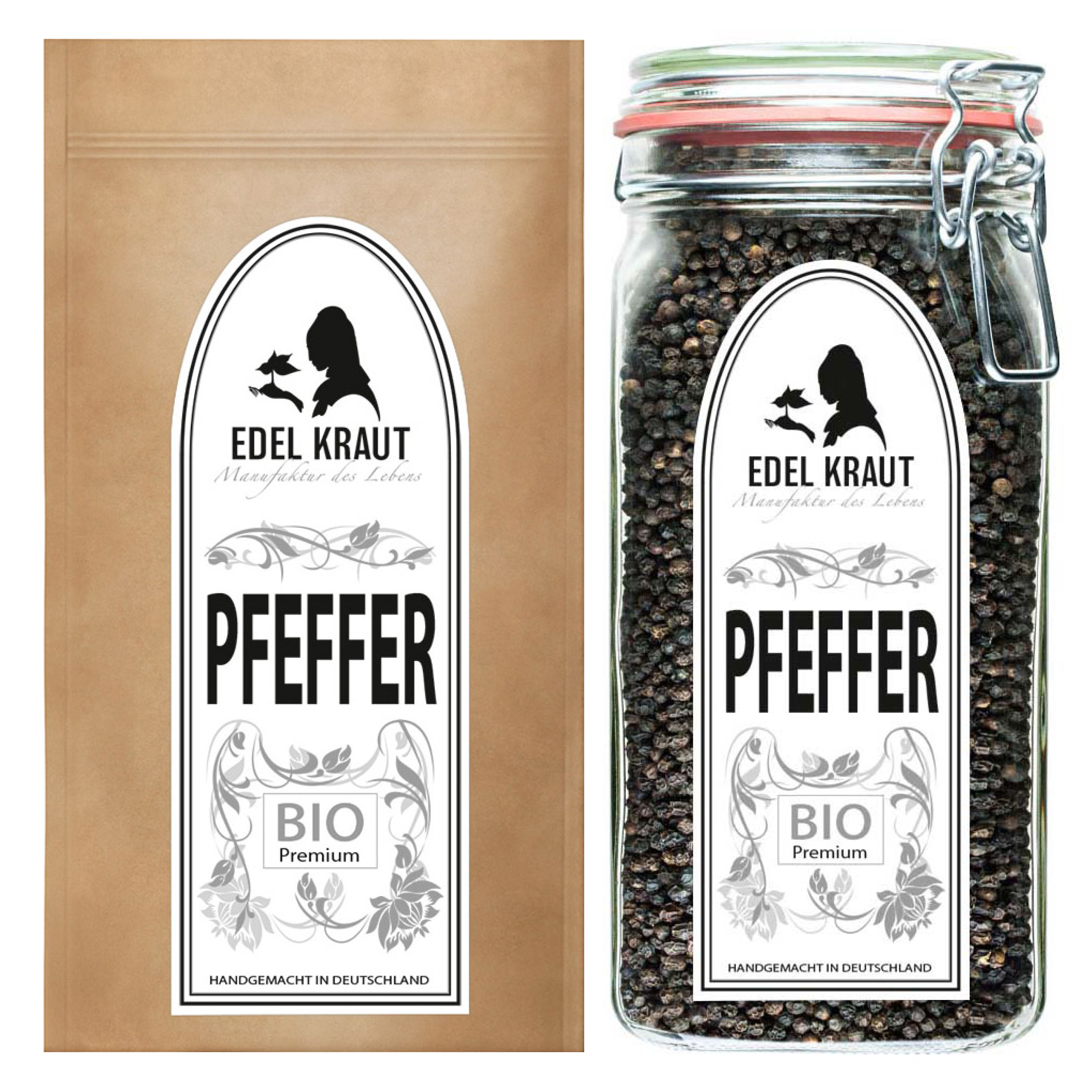 BIO Pfeffer schwarz XXL Set BIO Pfeffer XXL Set