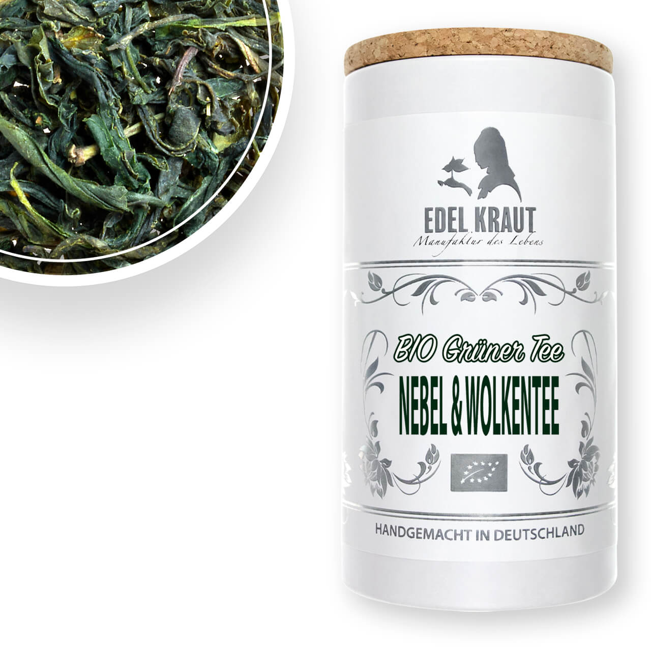 Grüner Tee Nebel und Wolkentee von EDEL KRAUT Grüner Tee Nebel und Wolkentee von EDEL KRAUT