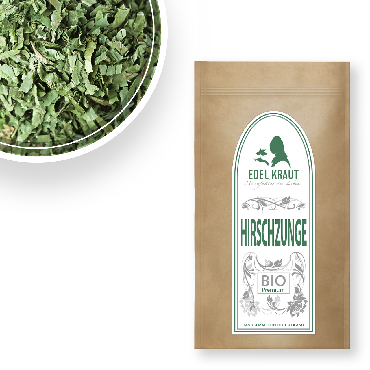 BIO Hirschzungenfarnkraut BIO Hirschzungenfarnkraut