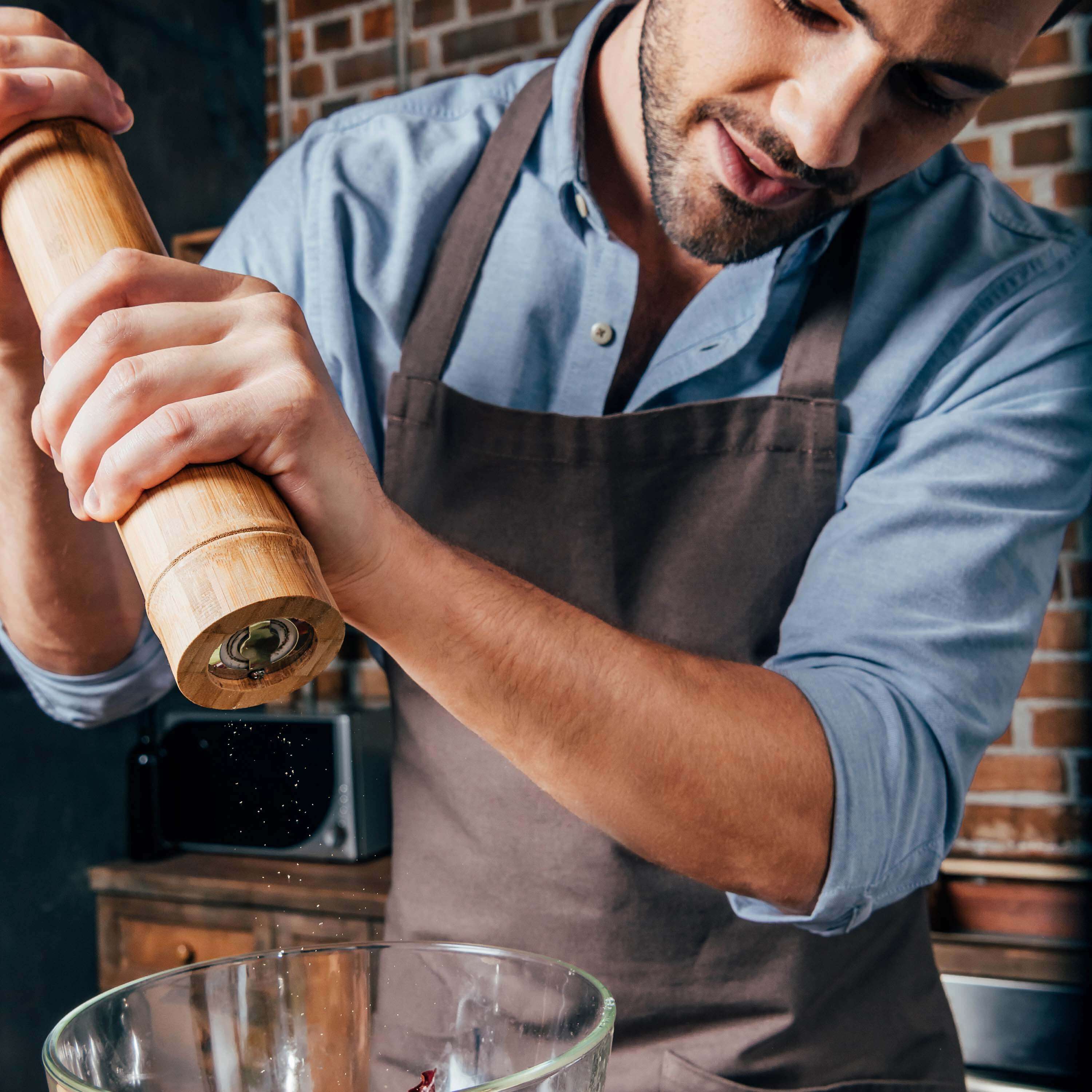 BIO Pfeffer schwarz XXL Set Pfeffer aus der Mühle