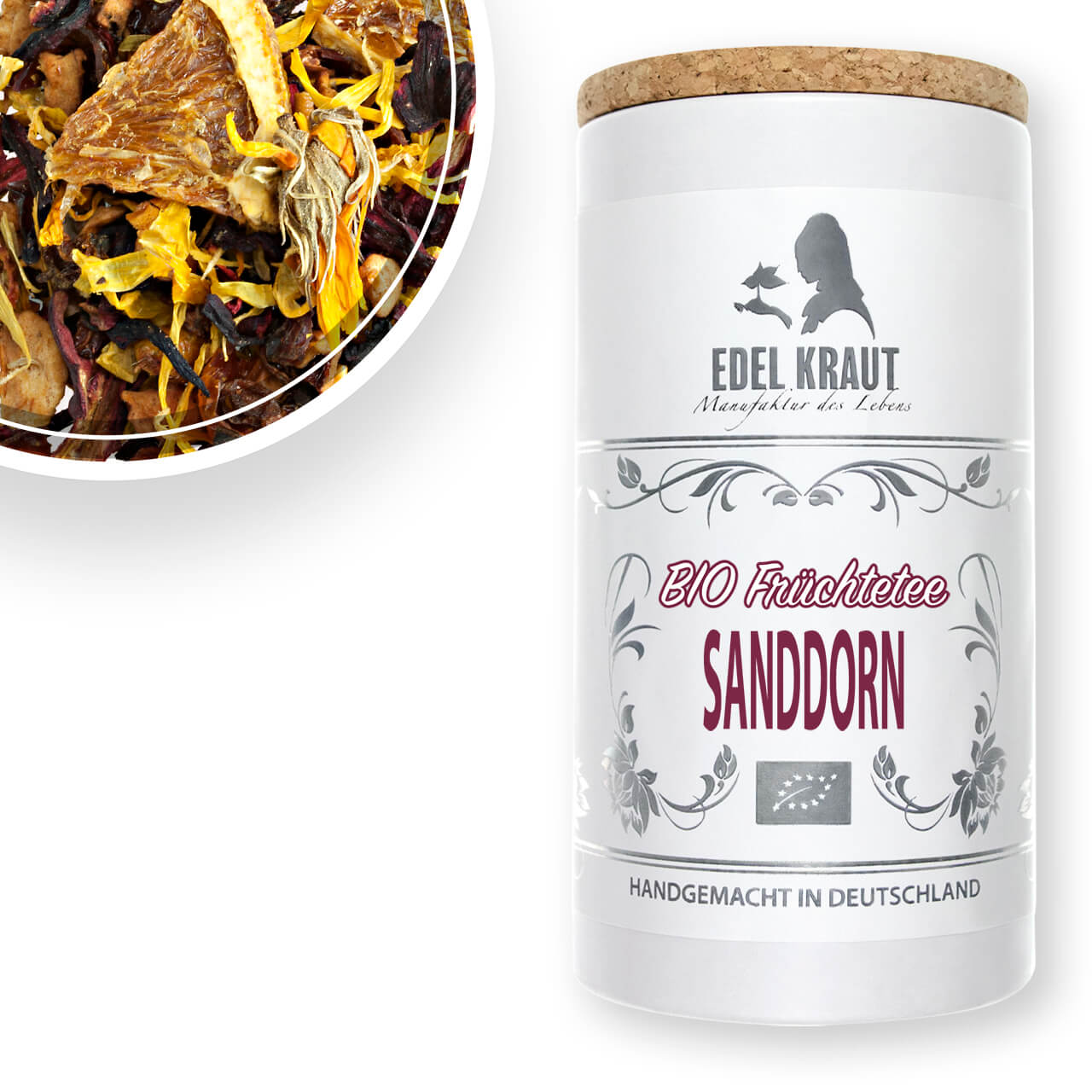 sanddorn-fruechtetee Sanddorn Früchtetee von EDEL KRAUT