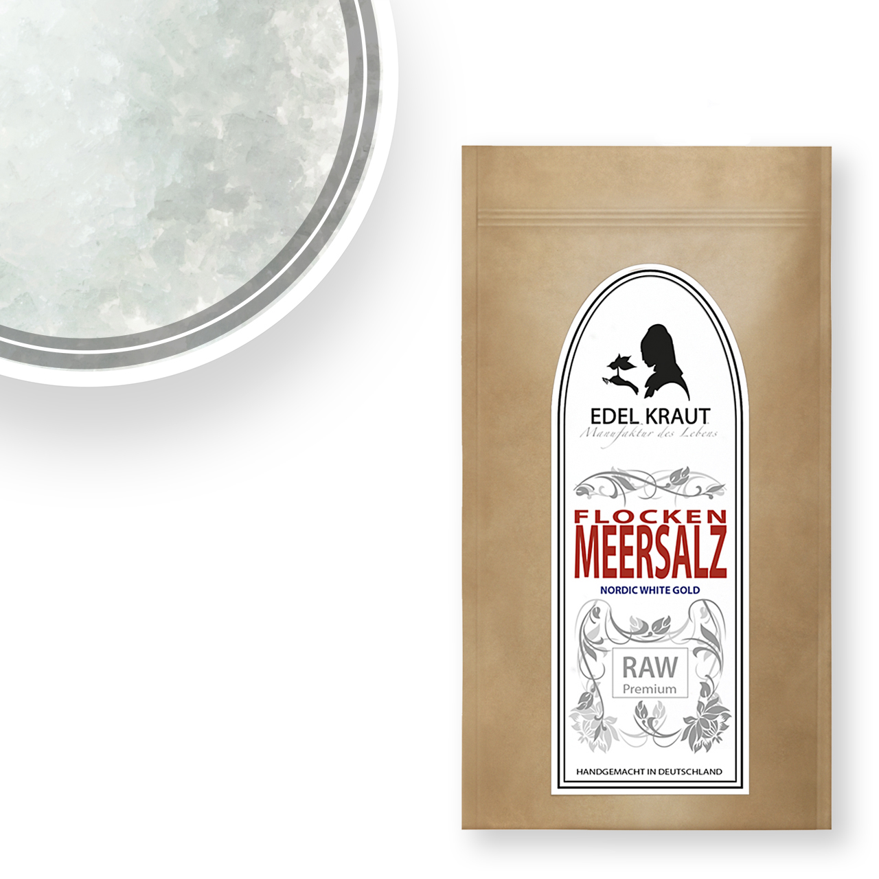 Salzflocken 250g Tüte Salzflocken