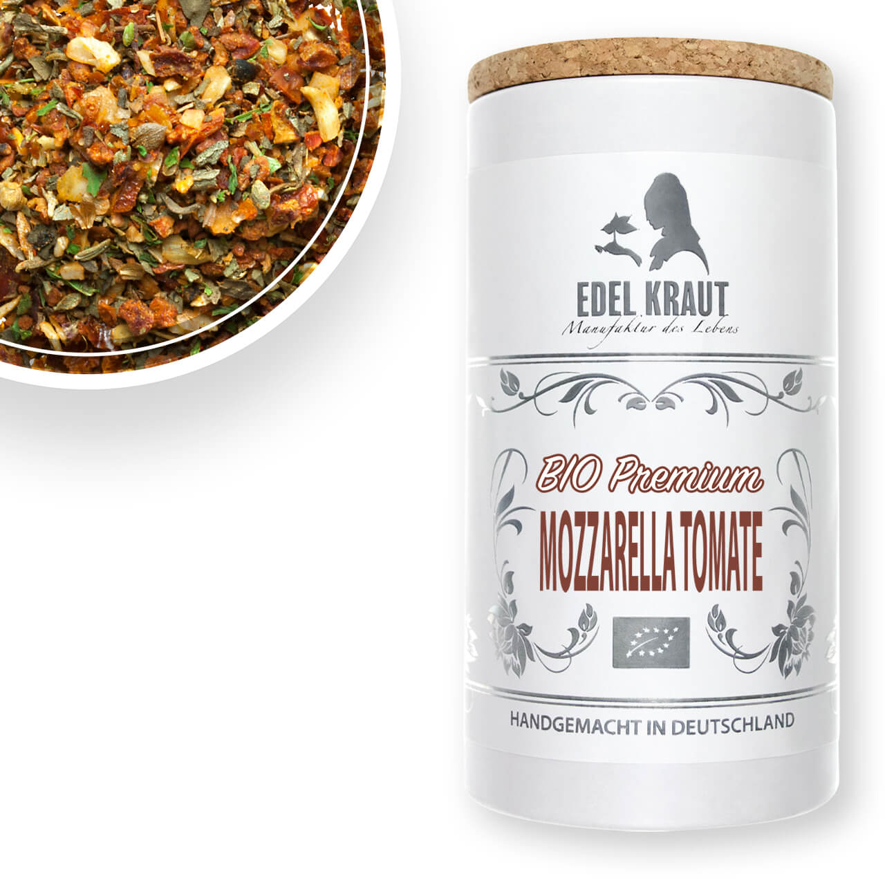 Tomate Mozzarella Gewürz | EDEL KRAUT Tomate Mozzarella Gewürz | EDEL KRAUT