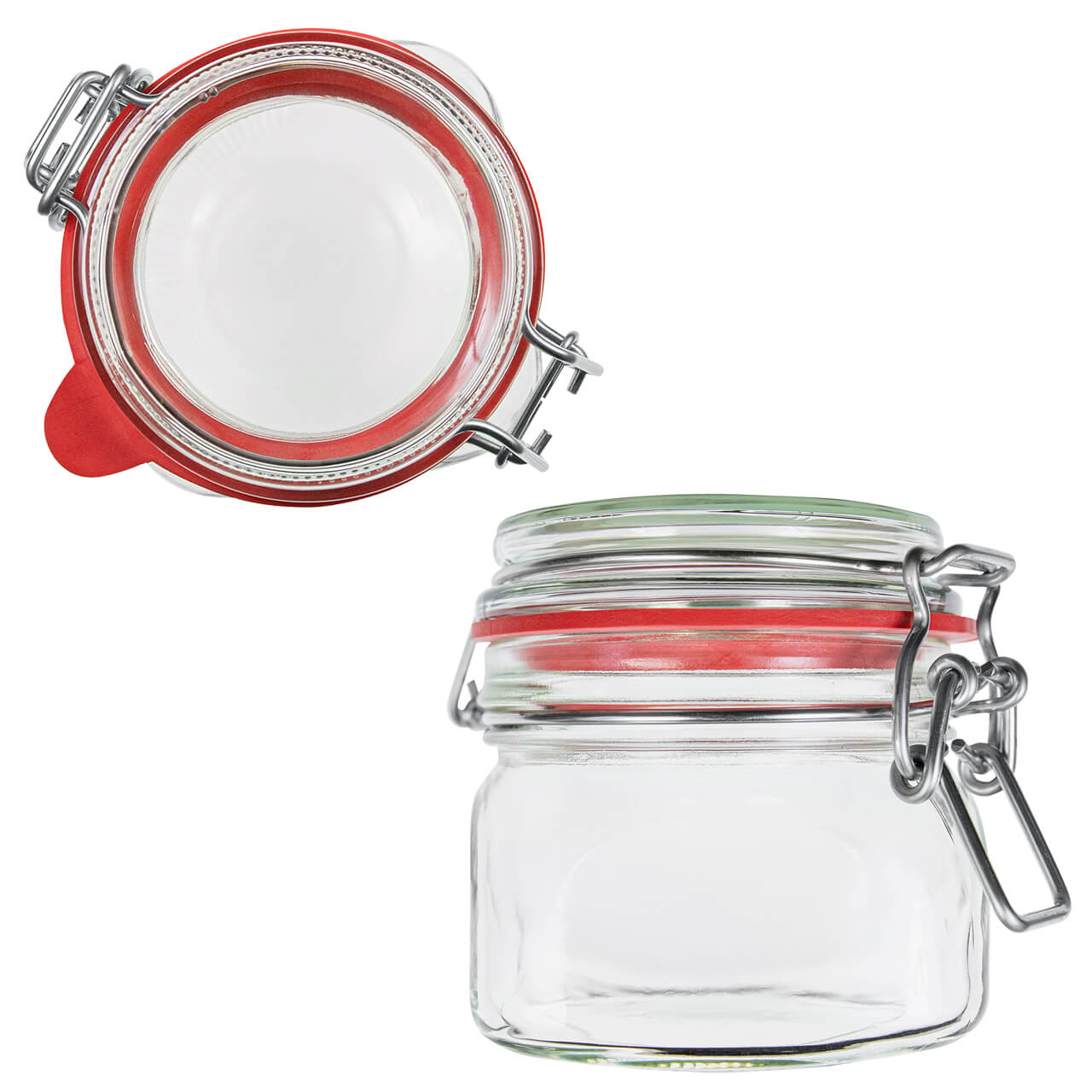 300 ml Premium Einmachglas | Vorratsglas | Drahtbügelglas 300 ml Premium Einmachglas | Vorratsglas | Drahtbügelglas