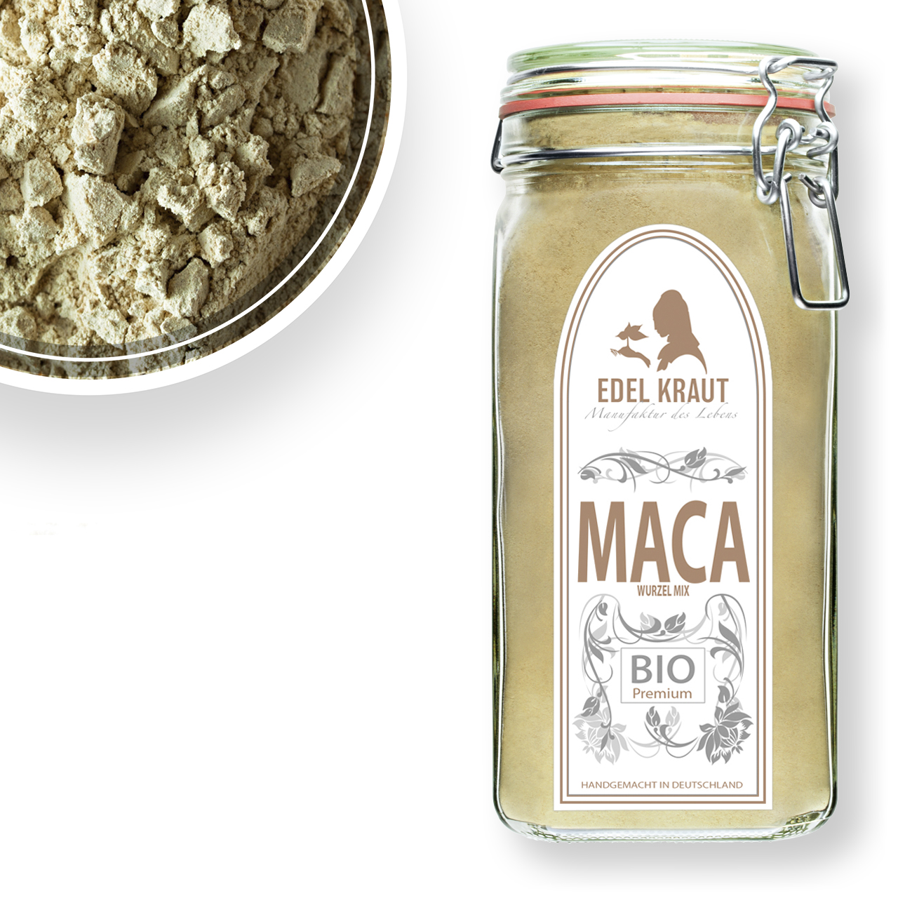 BIO Maca Mix Pulver BIO Maca Mix Pulver