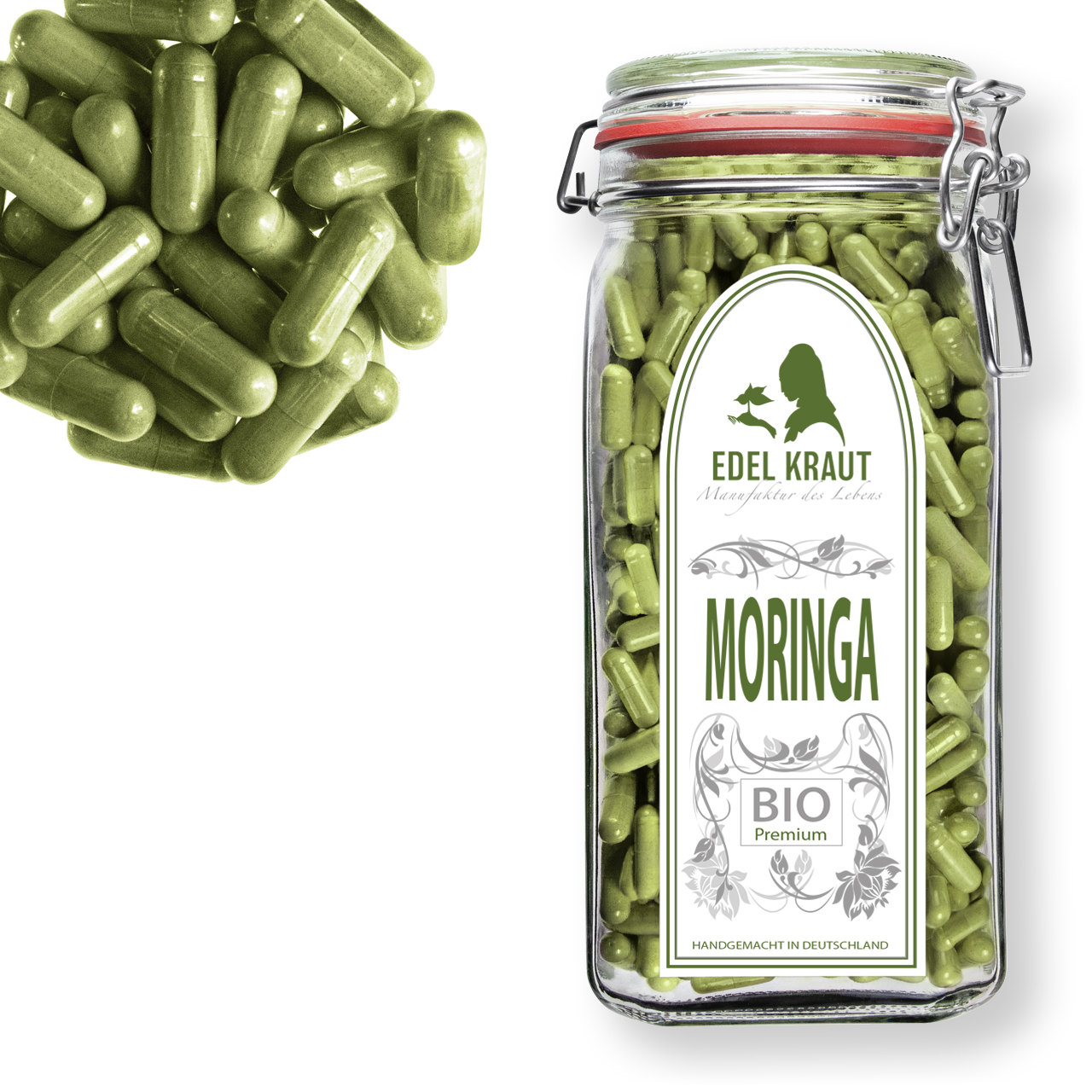 BIO Moringa Kapseln Moringa Kapseln