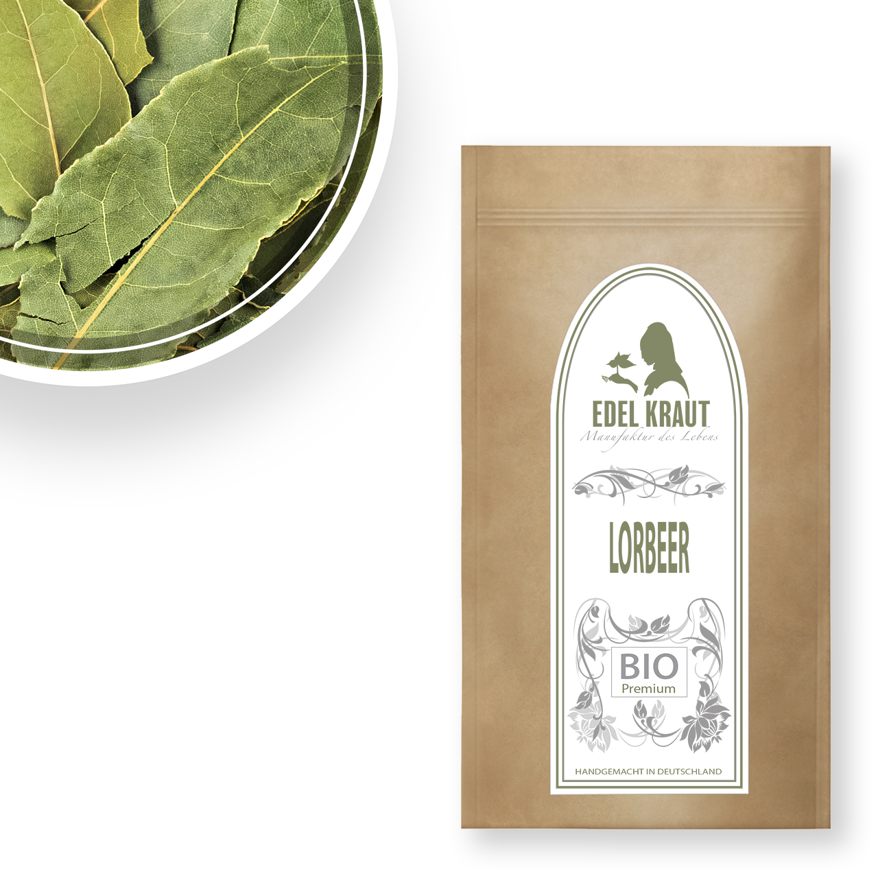Lorbeerblätter - BIO Lorbeerblätter Gewürz von EDEL KRAUT
